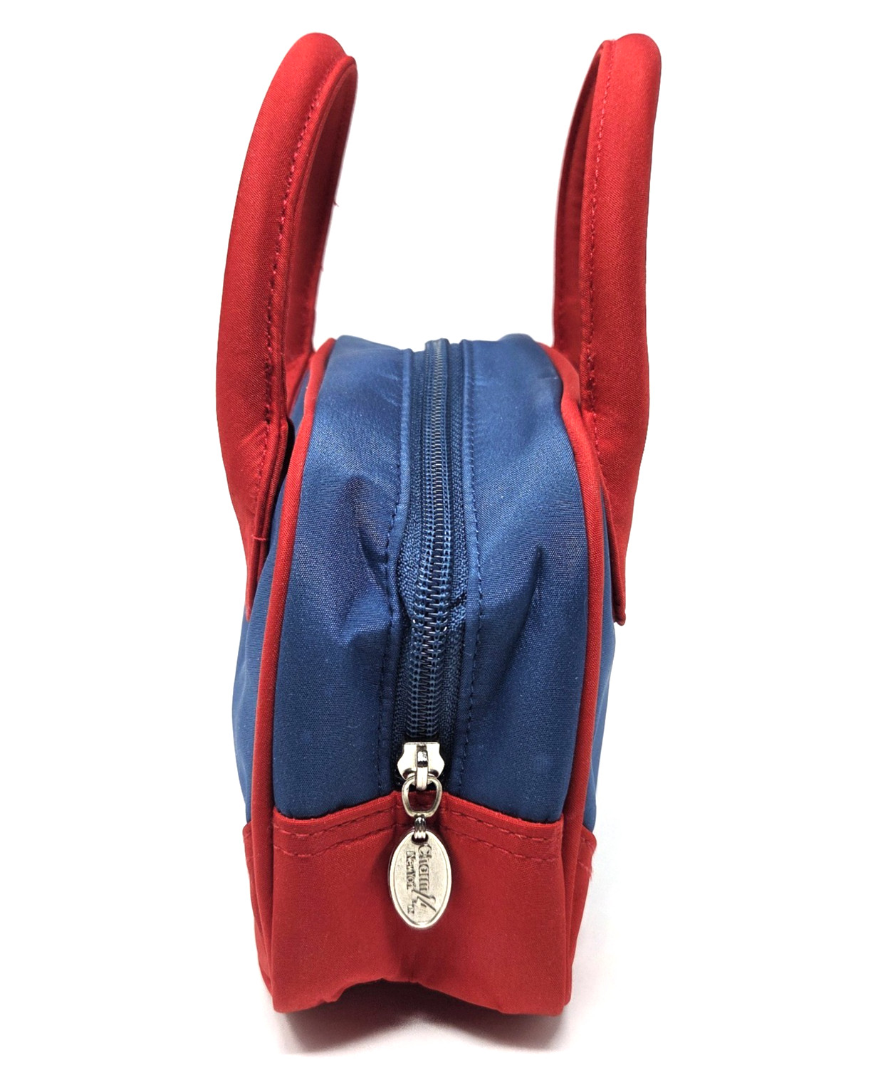 Atlanta Braves Micro Bowler Purse Small Handbag Dual Handles Embroidered Logo