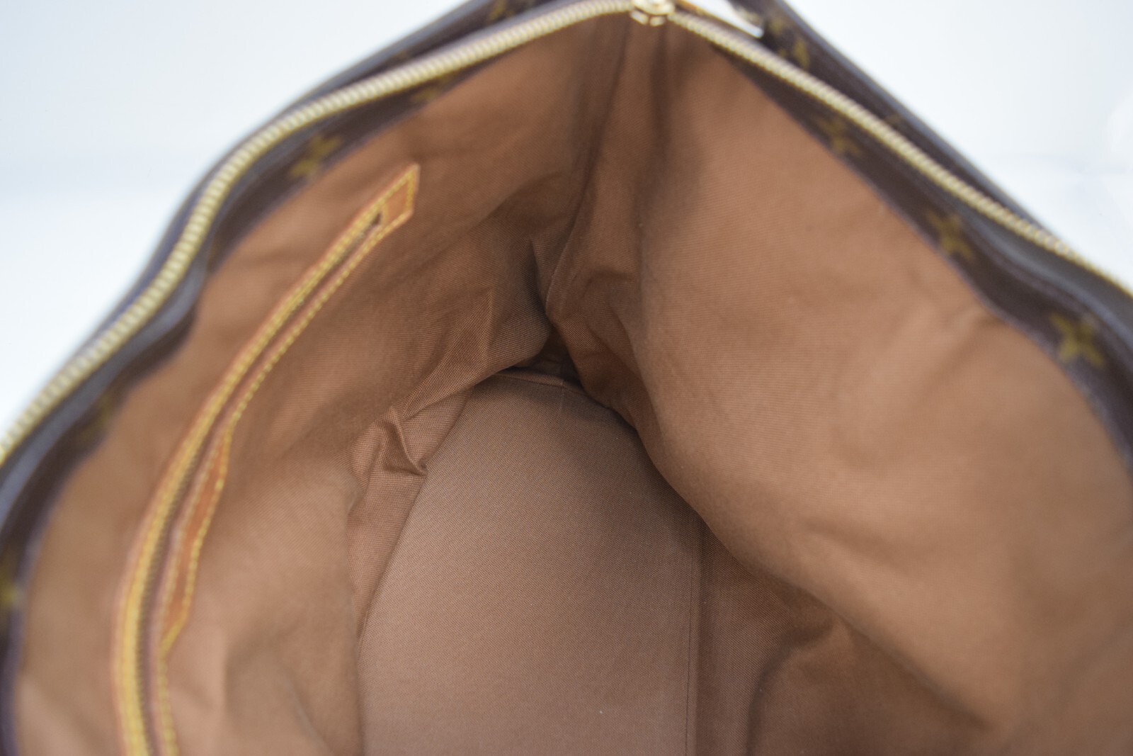 Auth Louis Vuitton Cabas Mezzo Tote Bag Monogram Canvas M51151 LV 51101