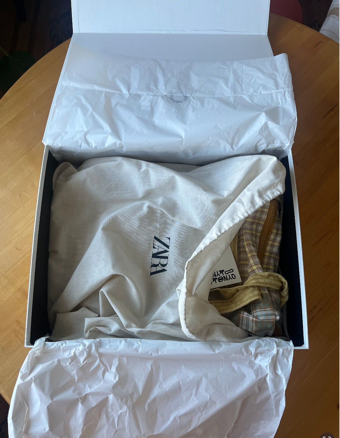 Benito Antonio BAD BUNNY x ZARA woven shopper bag *new WITH TAGS* bag PLUS BOX