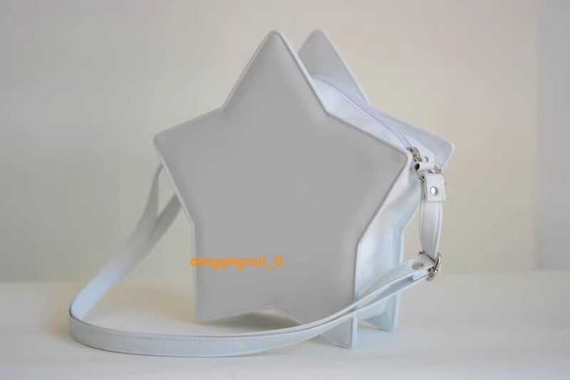 Lolita Mini Star Shape Pu 28.5cm Crossbody Single-shoulder Bag Purse Handbag