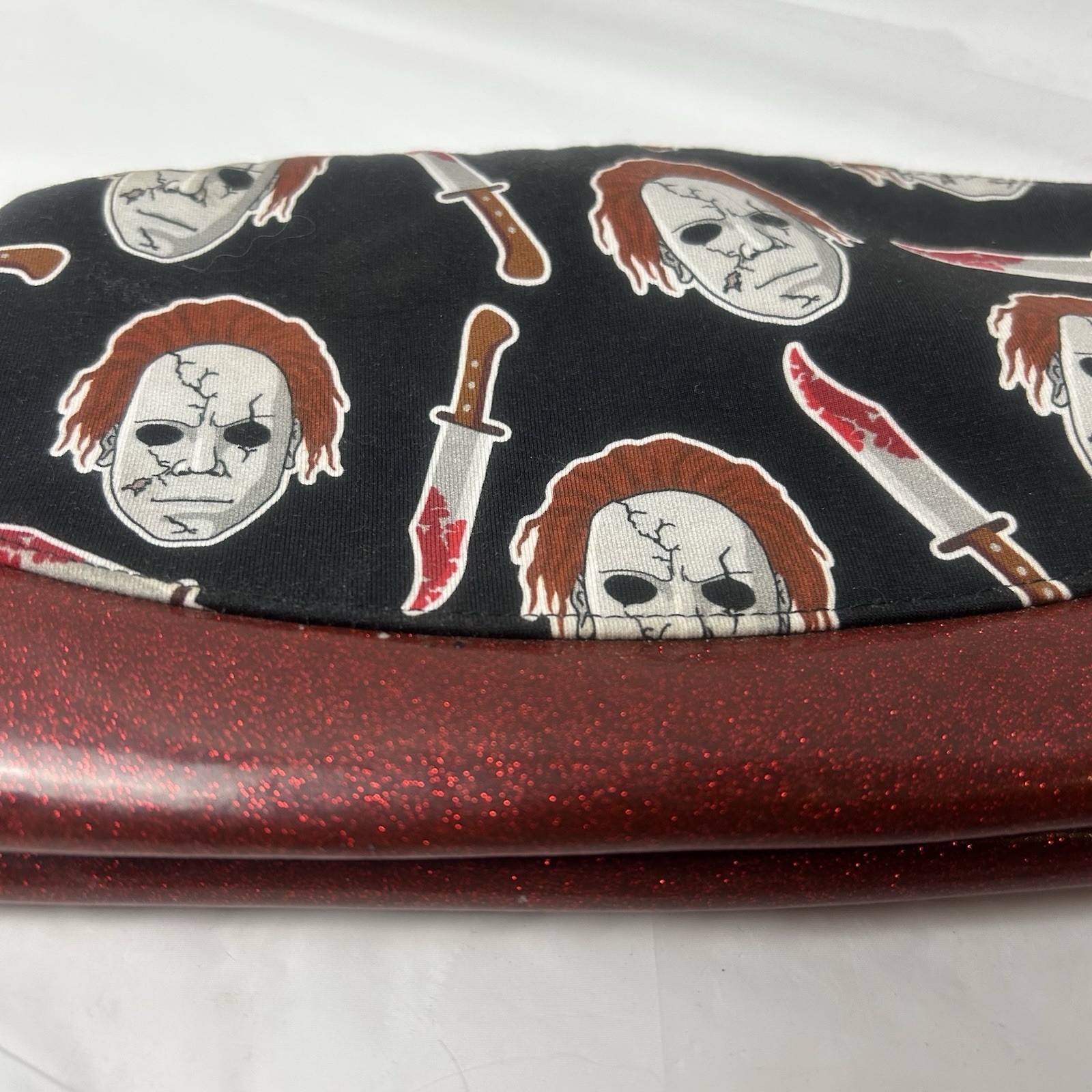 Halloween Michael Myers Wristlet Clutch Pouch Purse Pop 20