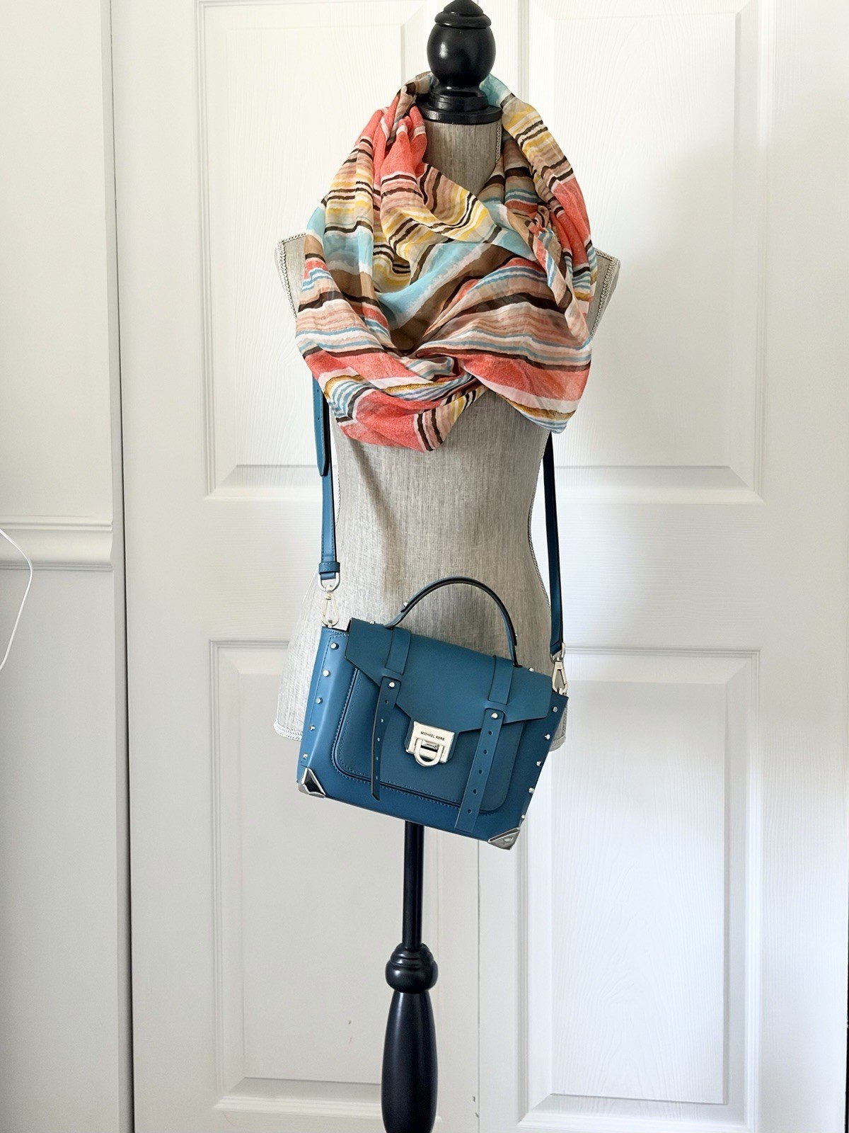 Michael Kors Manhattan Satchel