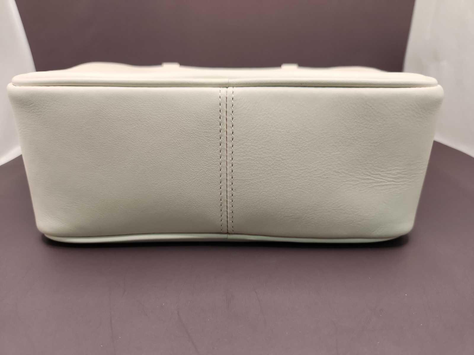 NEW Coach Small Smooth Leather Satchel Bag – White Chalk # D2557-CT776