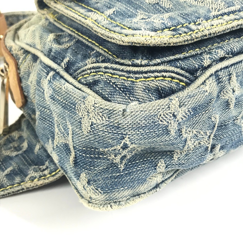 LOUIS VUITTON M95347 MonogramDenim Bum bag Bag Body Bag Cross Waist Pouch
