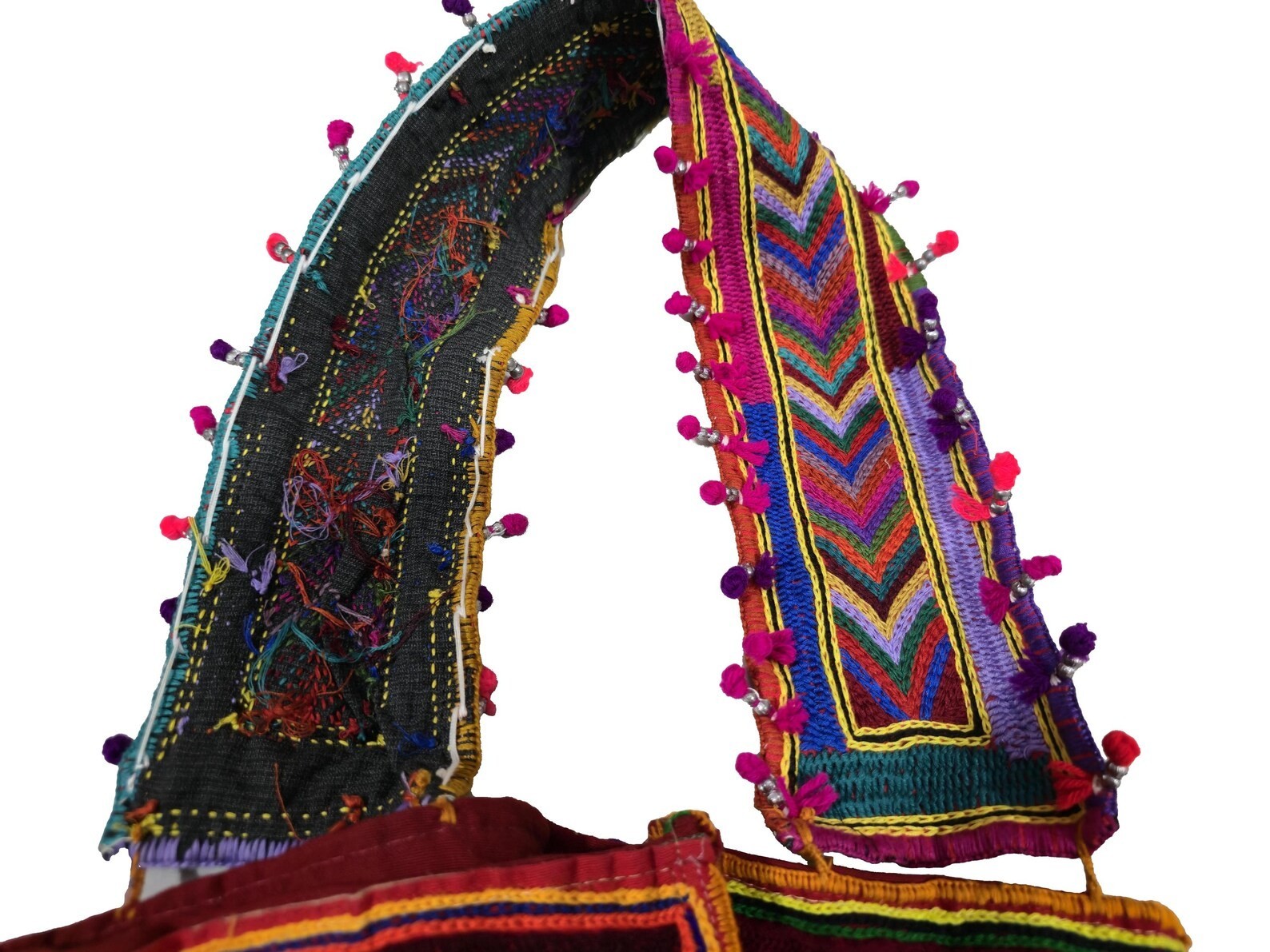 Banjara bag Lambani Gala Antique bag , patchwork Real Mirror Work Handbag