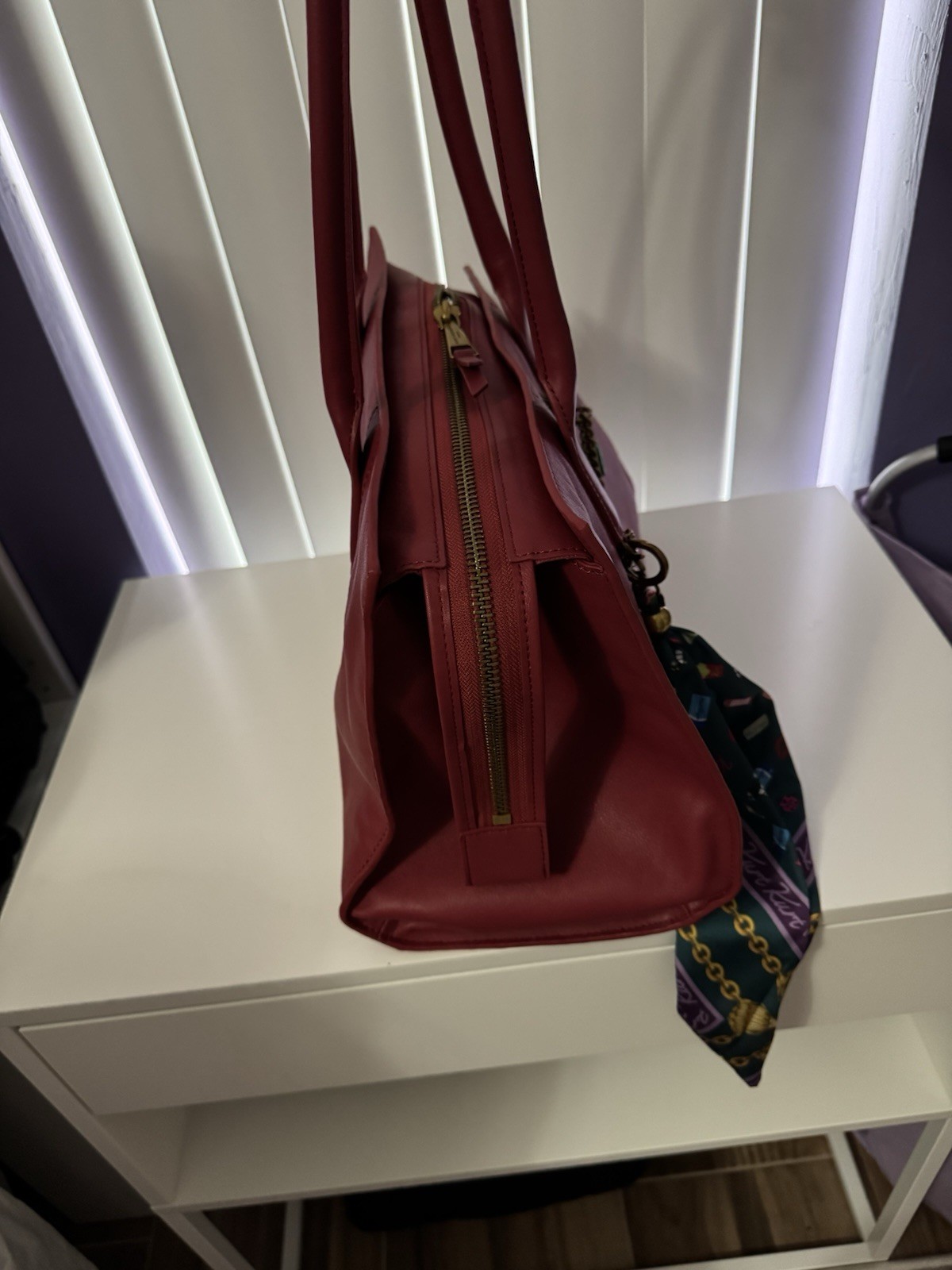 Kurt Geiger Sloane Shopper Bag Red