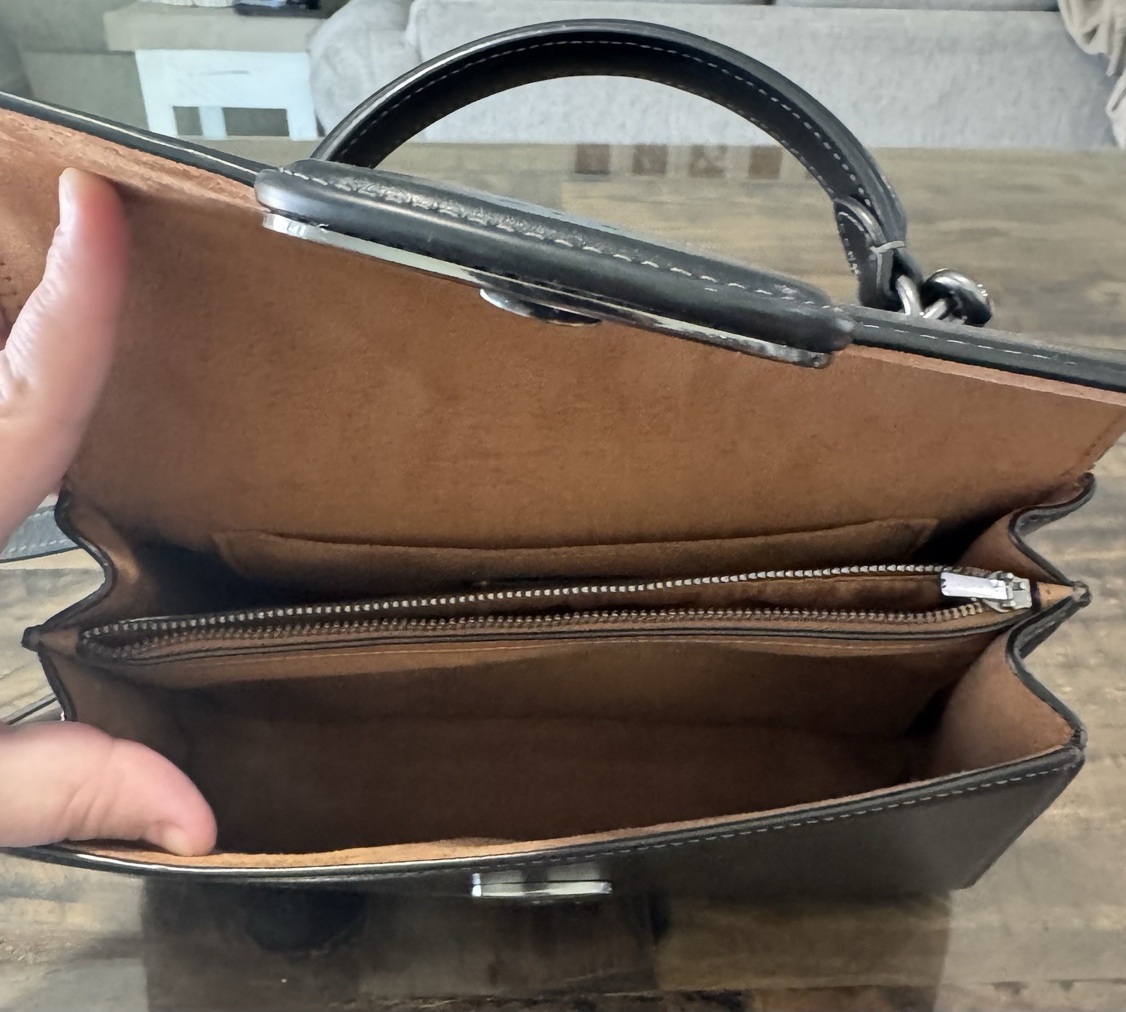 Coach Eliza Top Handle Bag