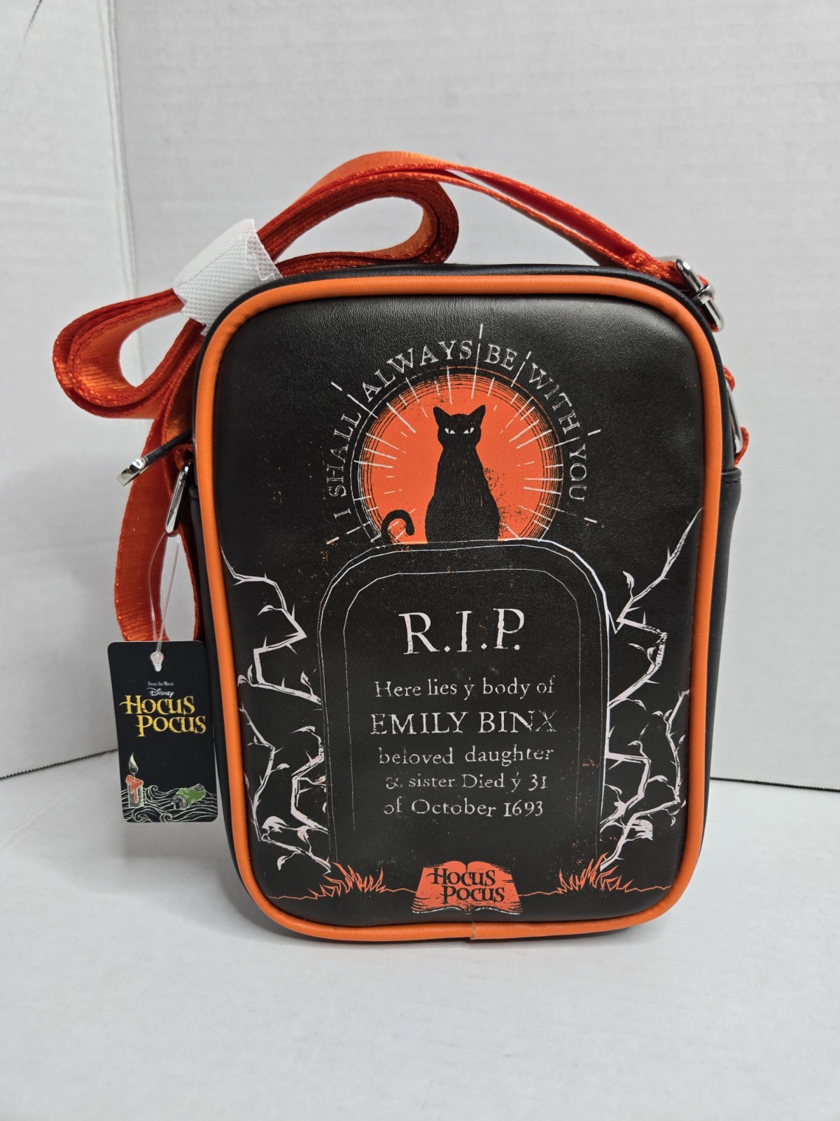 Buckle Down Disney Hocus Pocus Binx Crossbody & Cosmetic Bag 🐈‍⬛️🕯Parks Purse