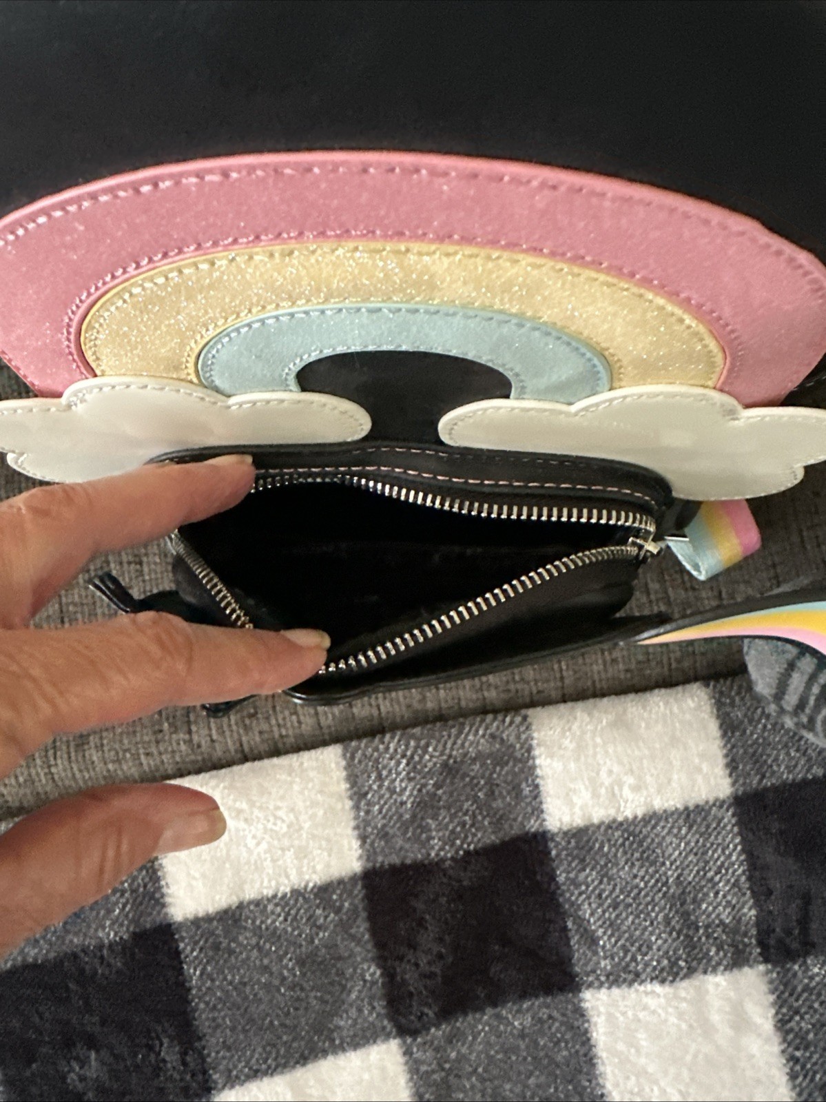 Loungefly Pusheen Rainbow Clouds Unicorn 11″ Mini Backpack 2001 RARE