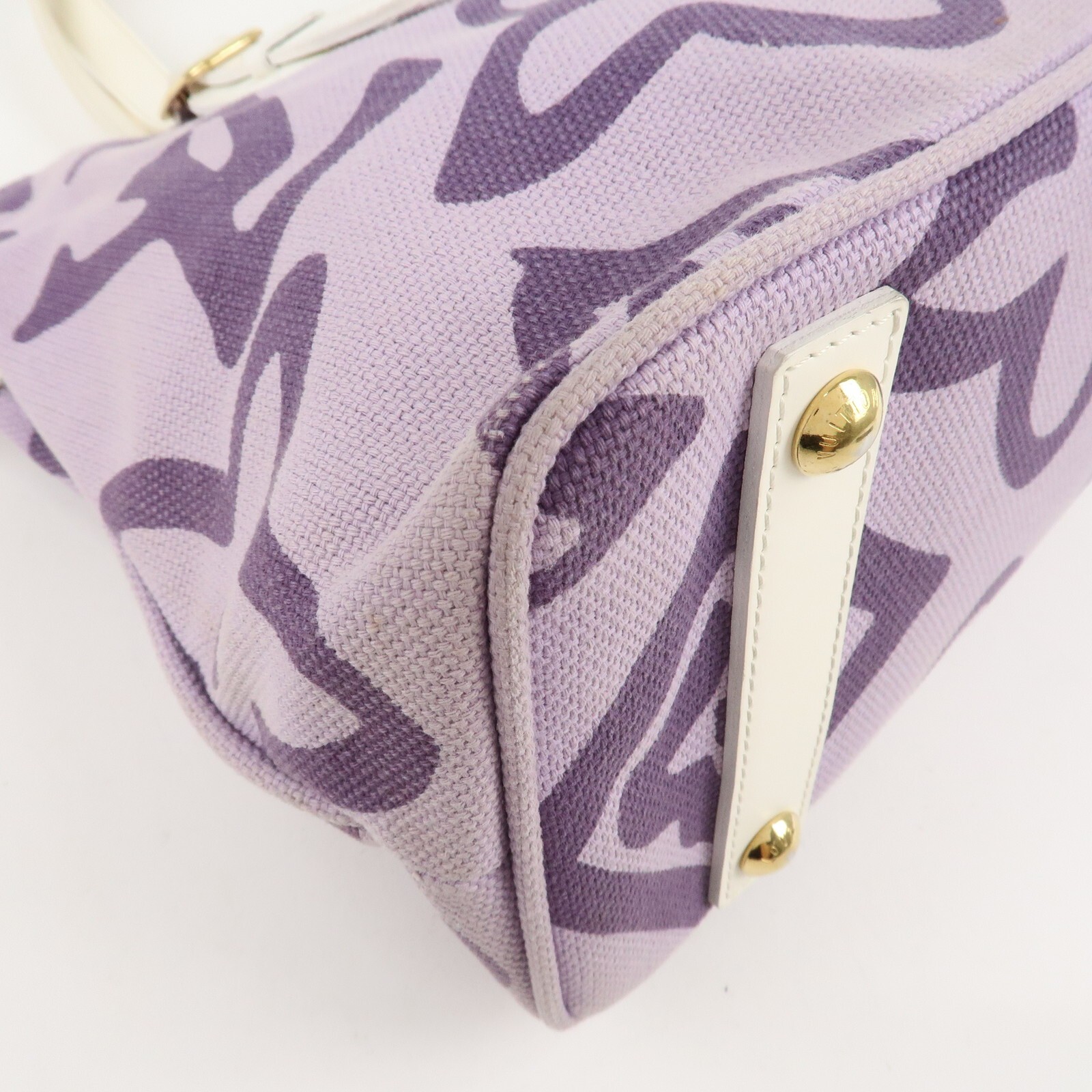 Louis Vuitton Cruise Line Tahitienne PM Tote Bag Lilas M95680 Auth Used