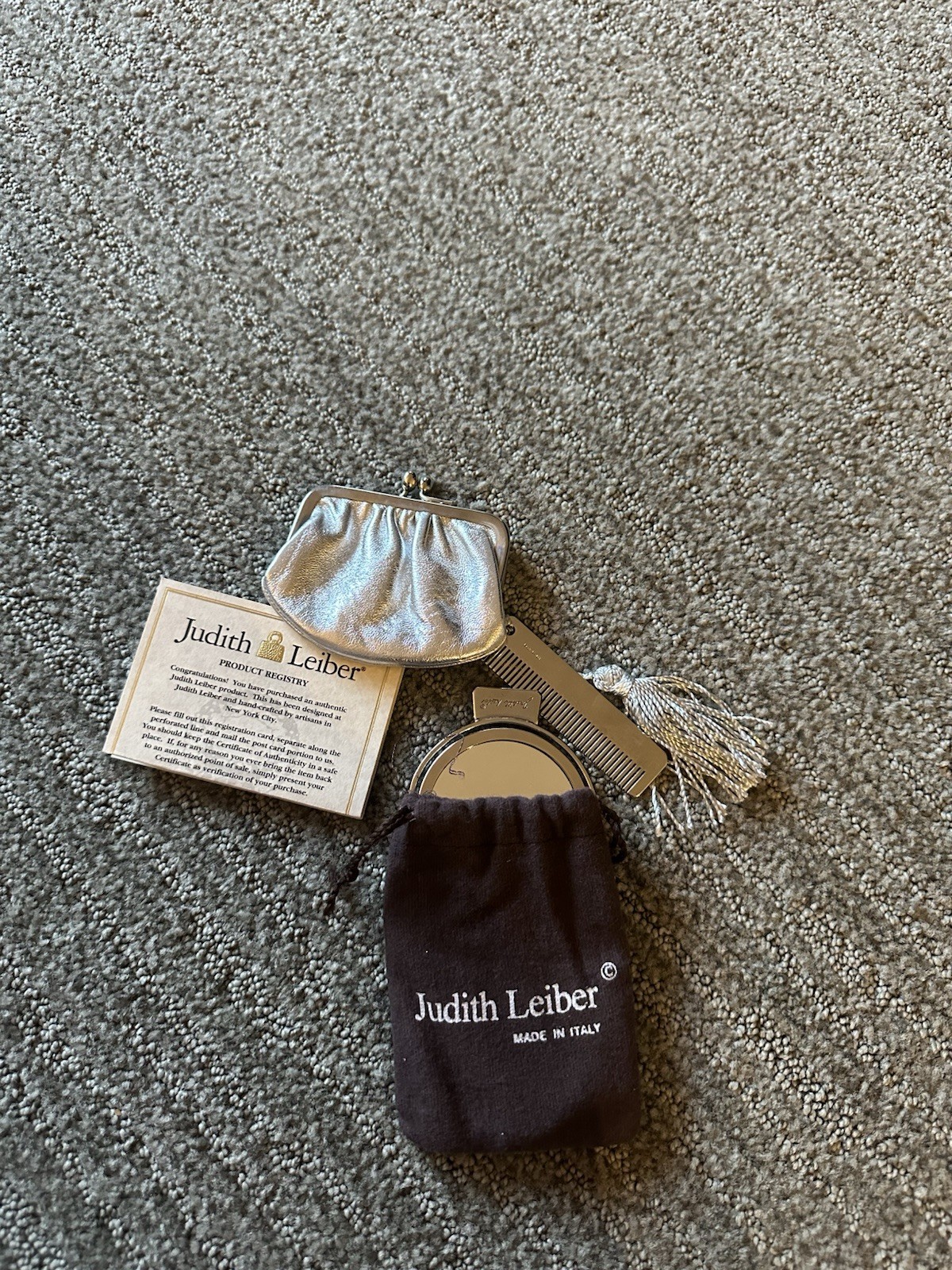 Judith Leiber Swarovski Crystal Clutch