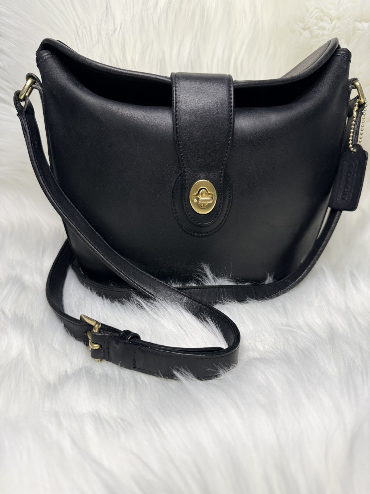 COACH Coach Janie’s Legacy Shoulder Bag 9948 Vintage Authentic