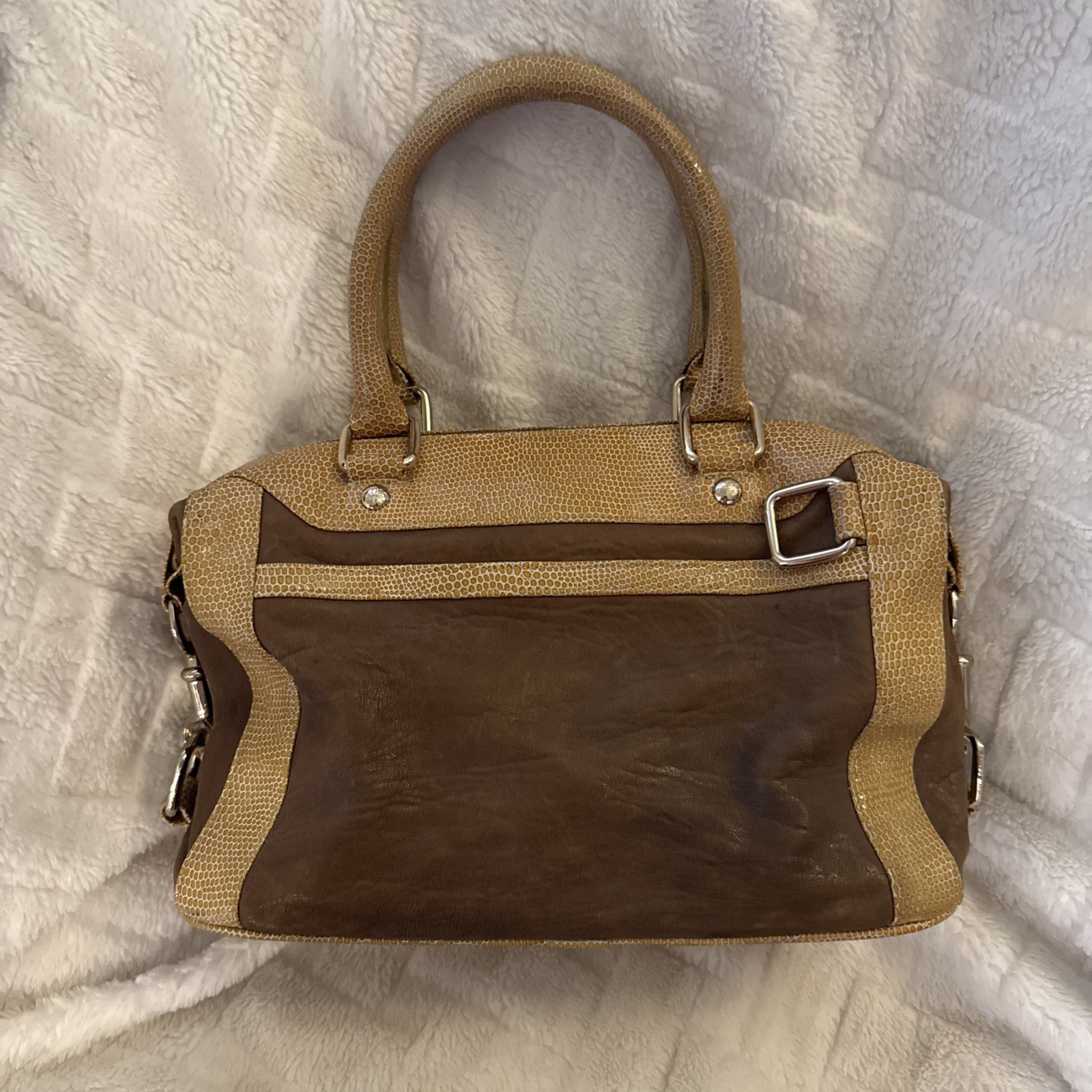 Rebecca Minkoff M.A.B. (Morning After Bag) satchel or hobo Bag Set Of 2 Leather
