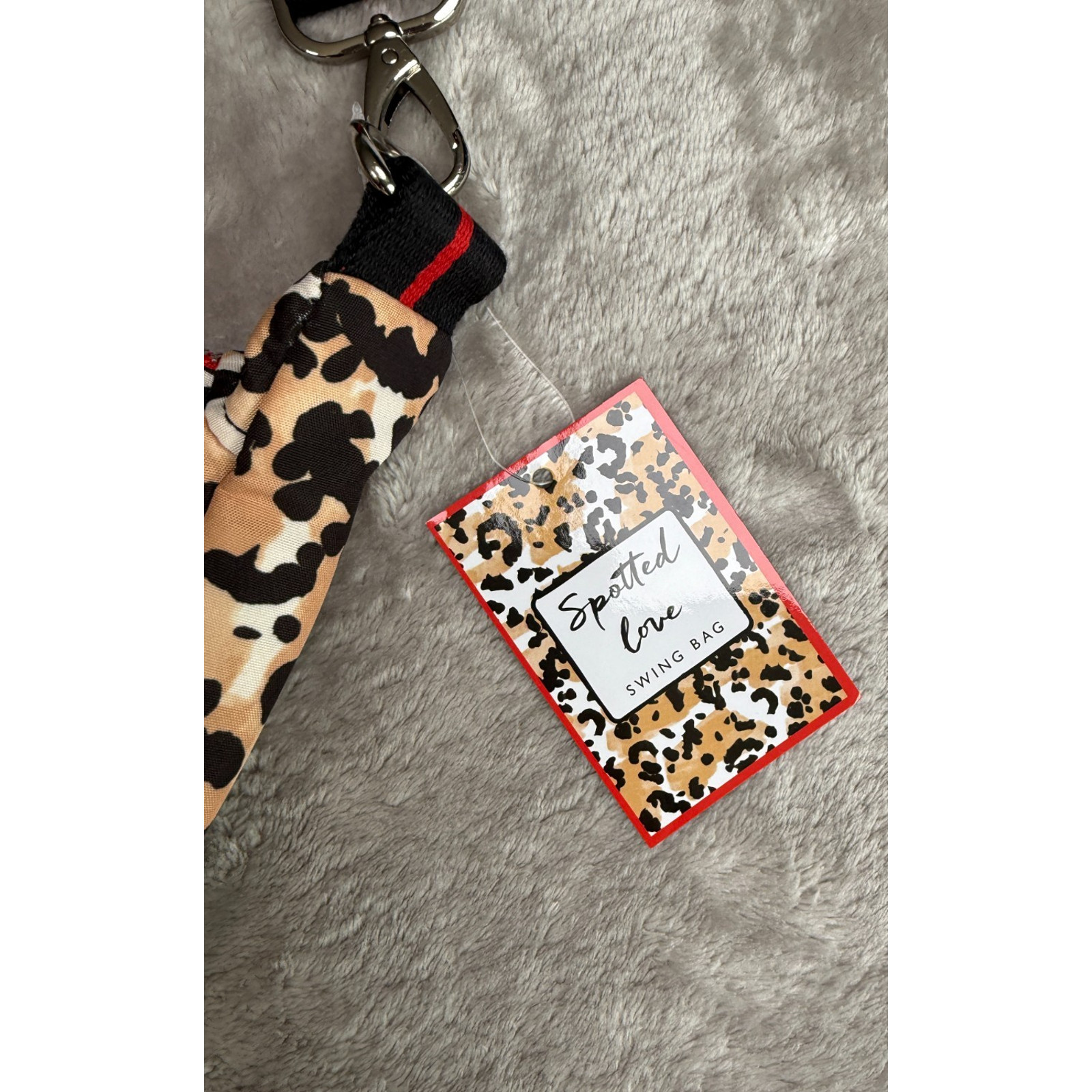 Brighton Spotted Love Leopard Print Crossbody Swing Bag NWT