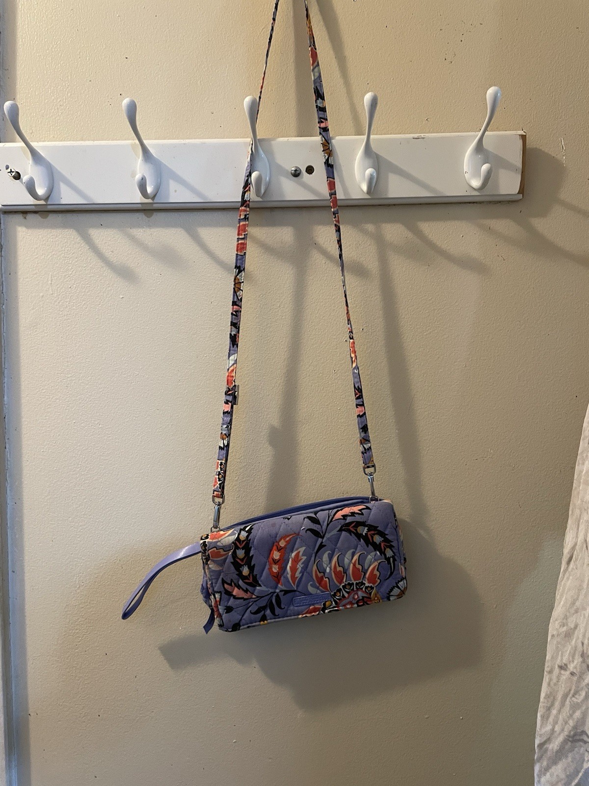 Vera Bradley Crossbody Wallet Purse