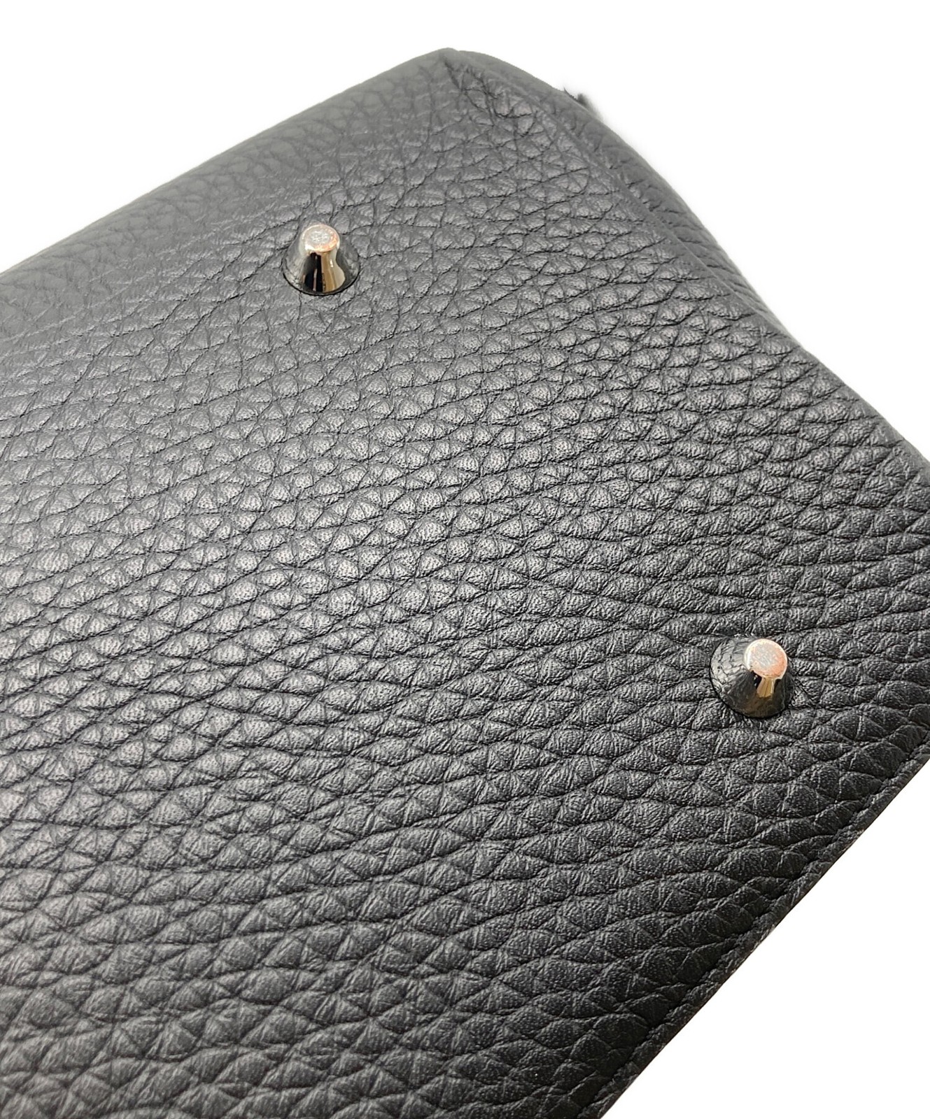 ACATE Mescorate Flap Tote Bag Black #TFB2238