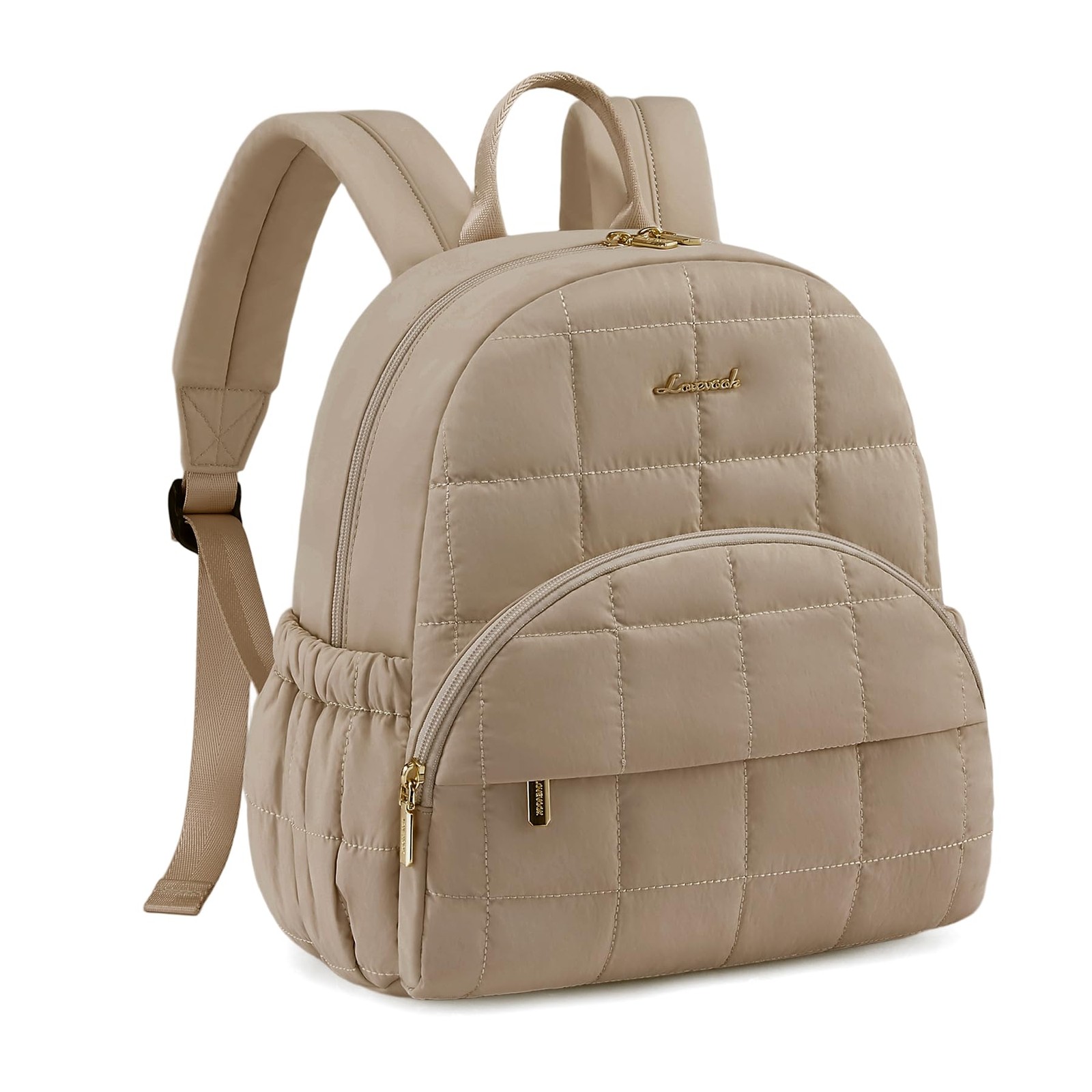 Small Backpack Purse for Women, Mini Puffer Backpack with Anti-theft Pocket, …