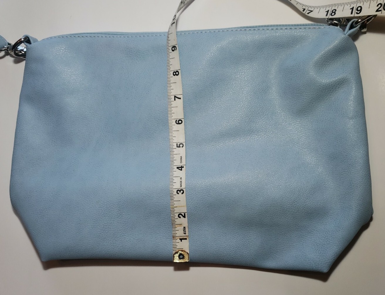 ALDO Light Blue Shoulder Bag Women Handbag as in pictures perfect pre owned