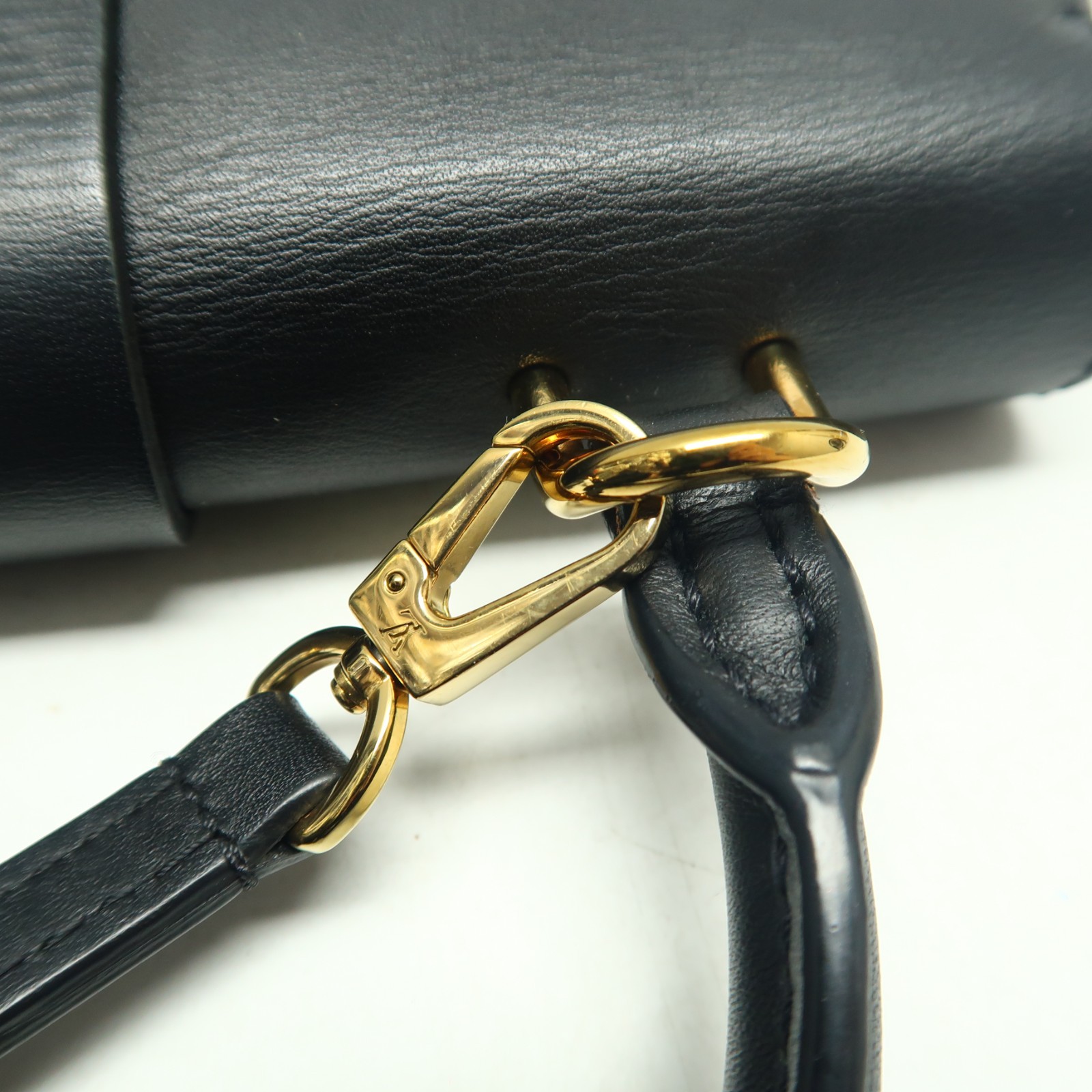 Louis Vuitton Locky BB Brown Monogram Canvas Satchel T10439875
