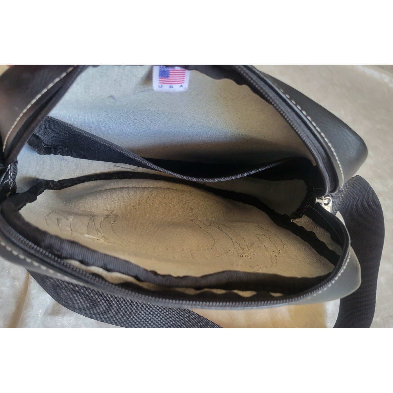 VTG Paul Frank USA Y2K Julius Monkey Headphones Crossbody Bag Black Messenger