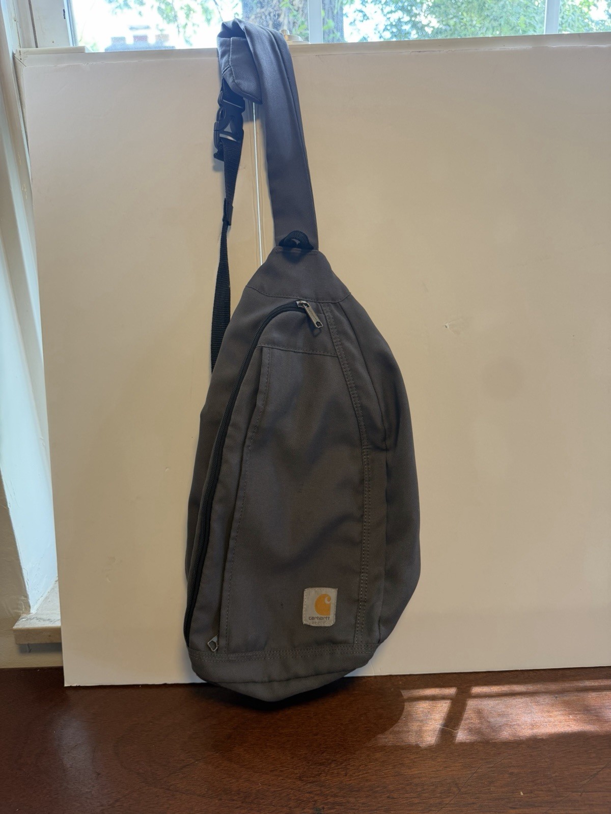 Uni-sex Carhartt sling bag crossbody B000028200399 Grey Purse Shoulder Bag