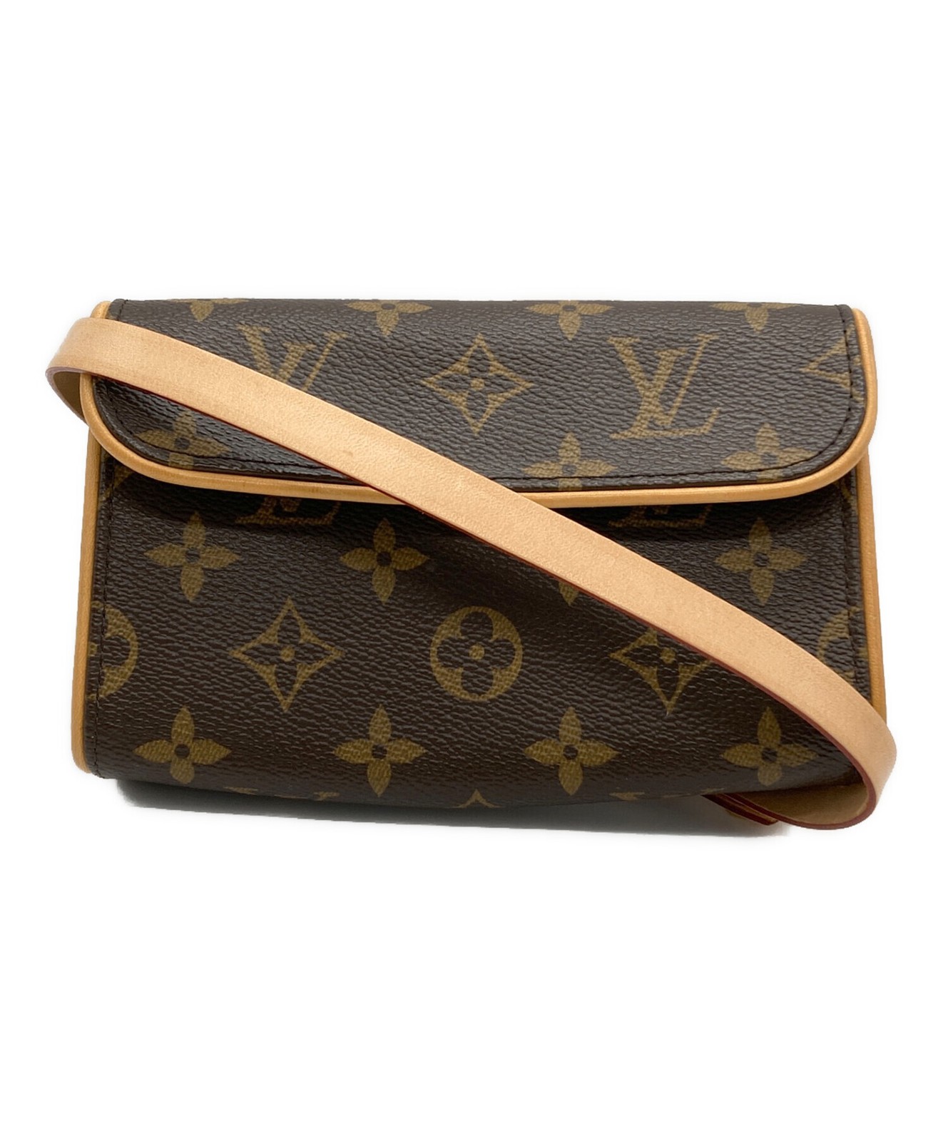 Louis Vuitton Pochette M51855 Brown Bag #TFB3209
