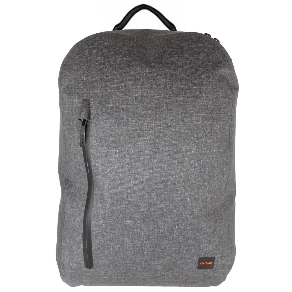 Knomo Thames Collection Harpsden Water Resistant 14″ Laptop Backpack, Grey