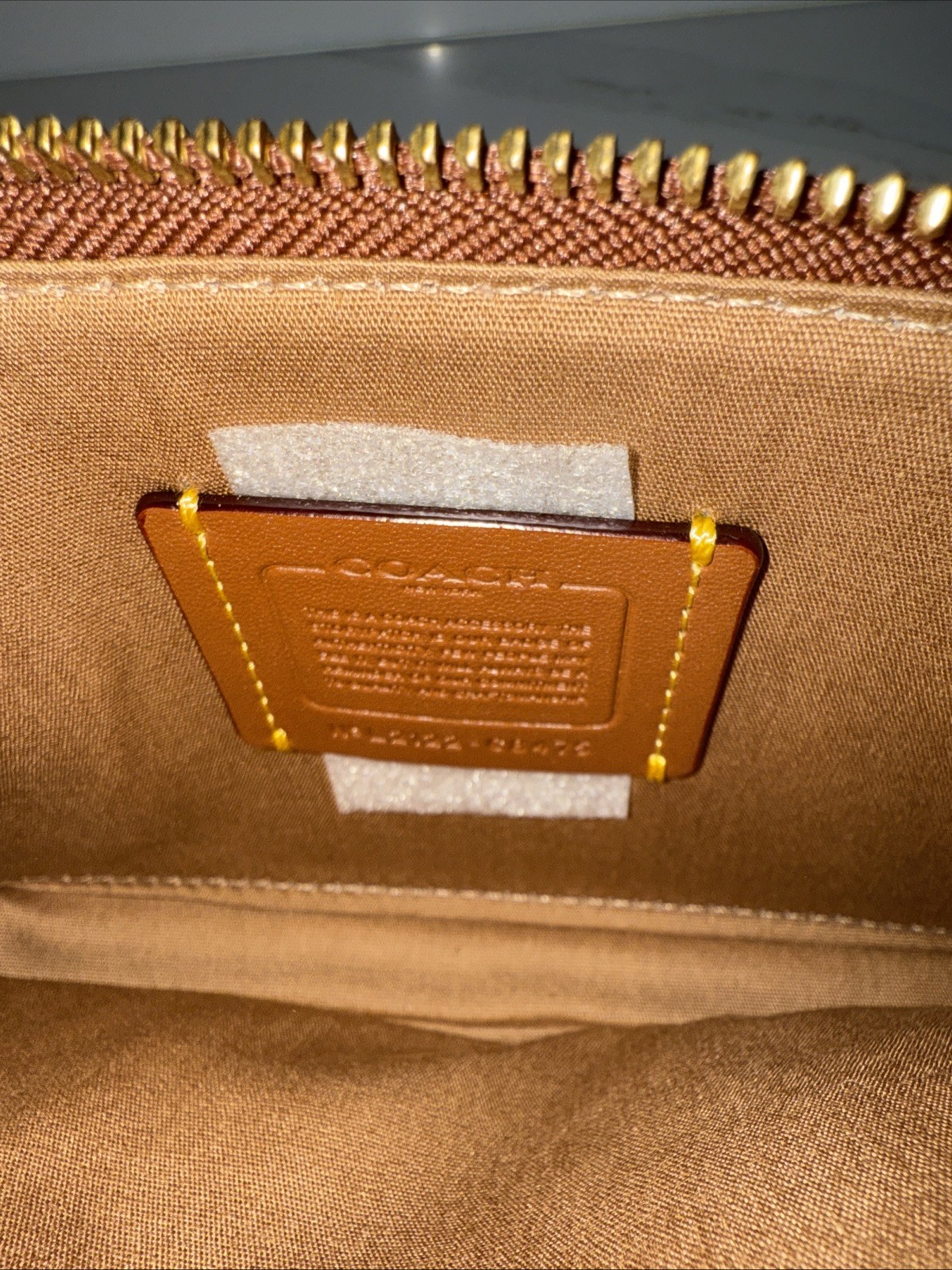 ❤️Coach Kira Dark Natural Multi Crossbody In Original packaging