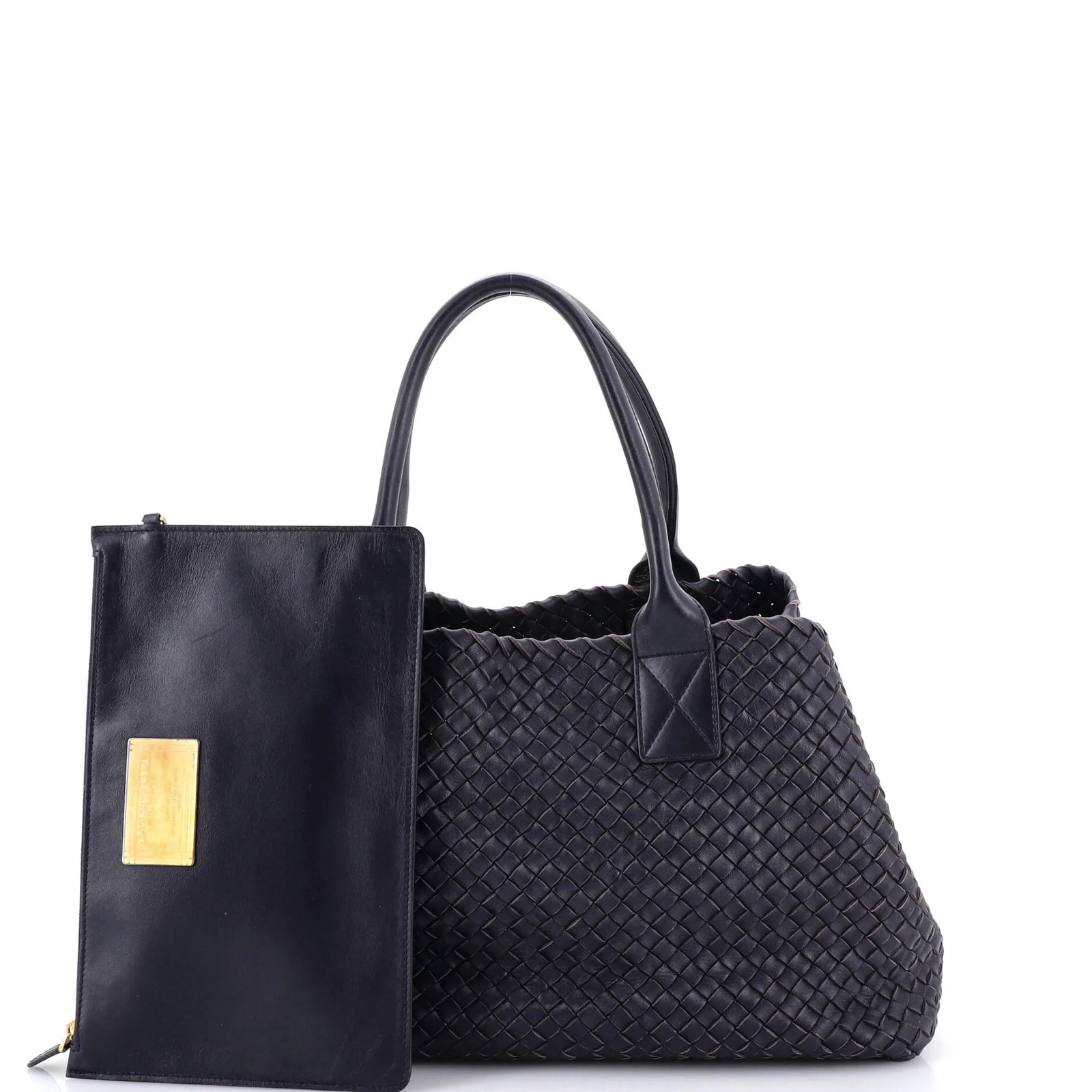 Bottega Veneta Cabat Tote Intrecciato Nappa Medium