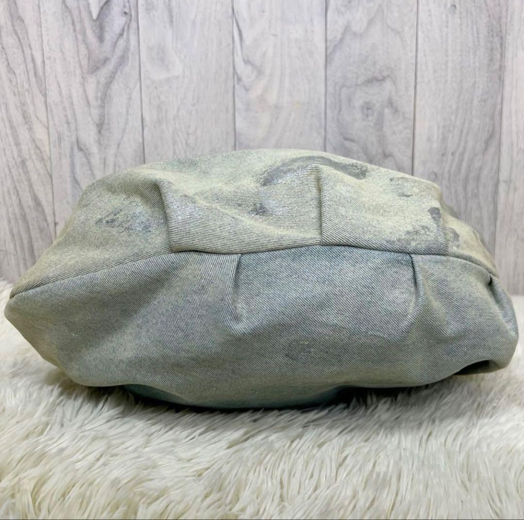 Diesel Women A4 Possible Denim Hobo Bag With Tag Almost unused Luxury Modern ITA