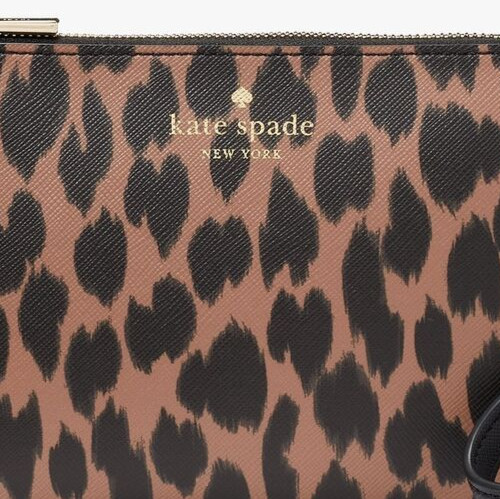 Kate Spade Schuyler Crossbody Leopard KE717 NWT Cheetah Leopardo Animal Print