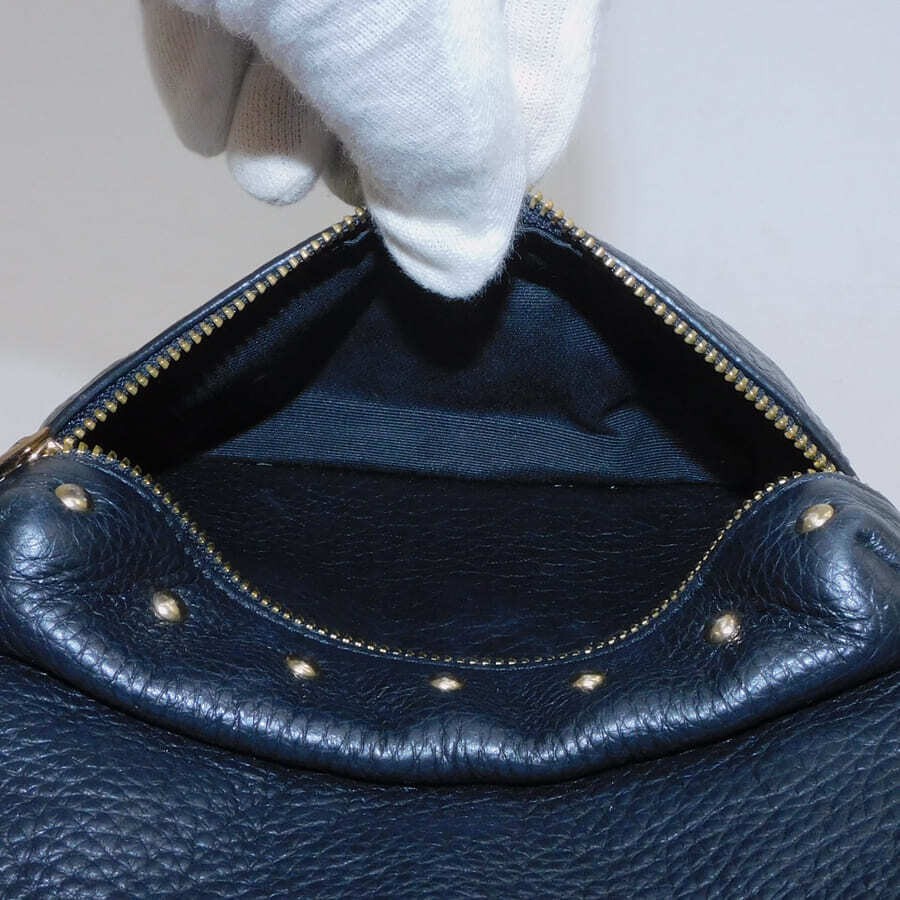 COACH Backpack Charlie Studded F45070 Black Authentic From Japan