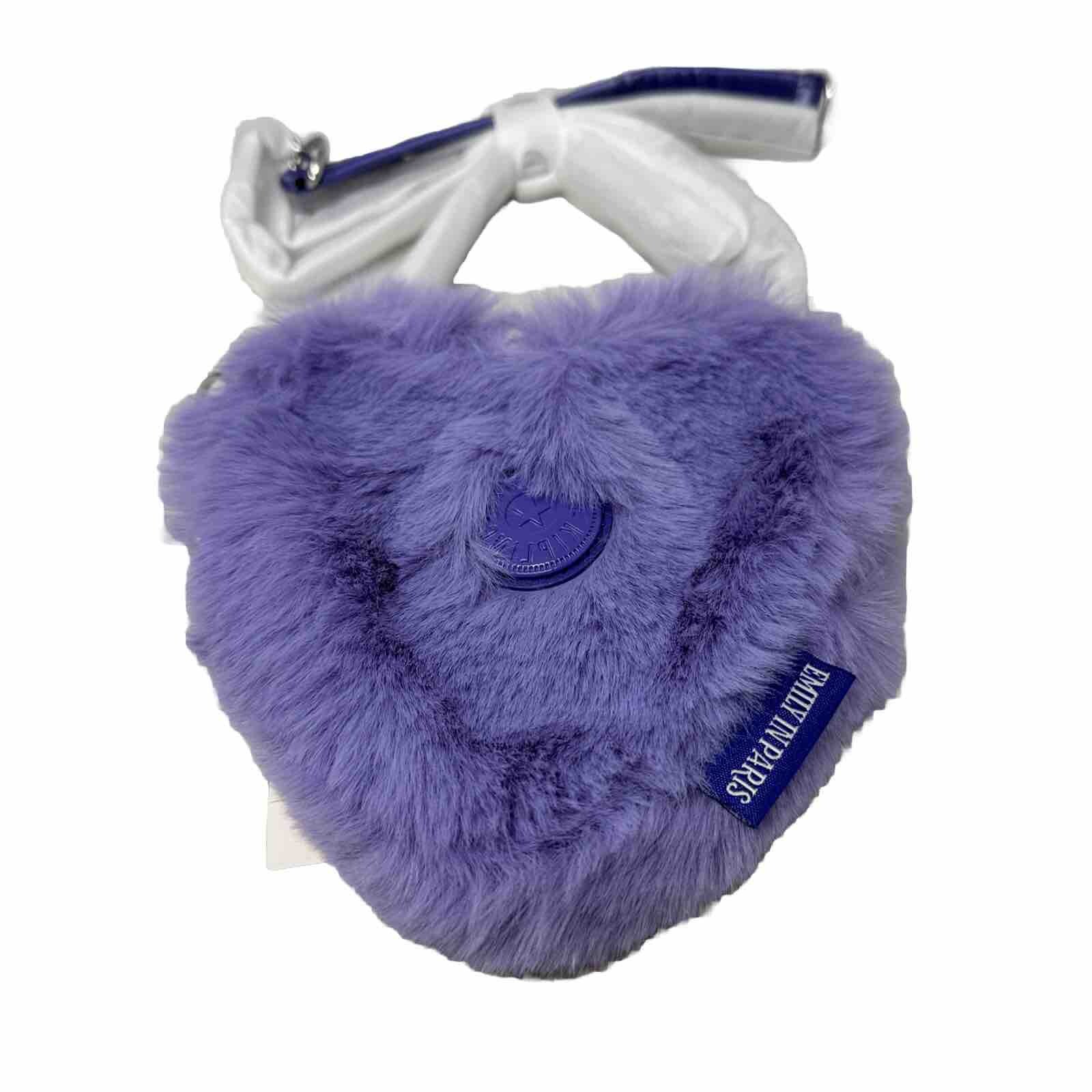 Kipling Emily İn Paris Furry Lilac