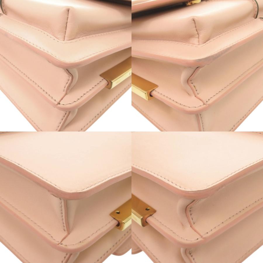 MARNI Bag: Attache Pink W20H15D8cm;