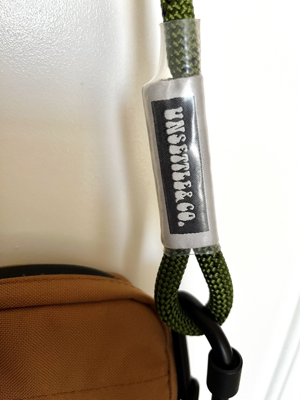 Unsettle & Co Rope Crossbody Bag