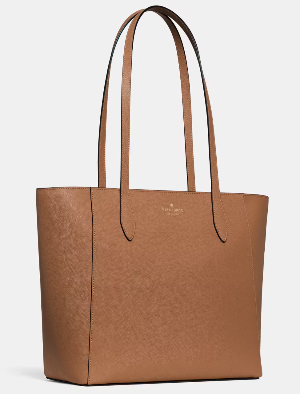 Kate Spade Dana Tote Saffiano Tuscan Brown Bag KP071 NWT Purse $359 Retail