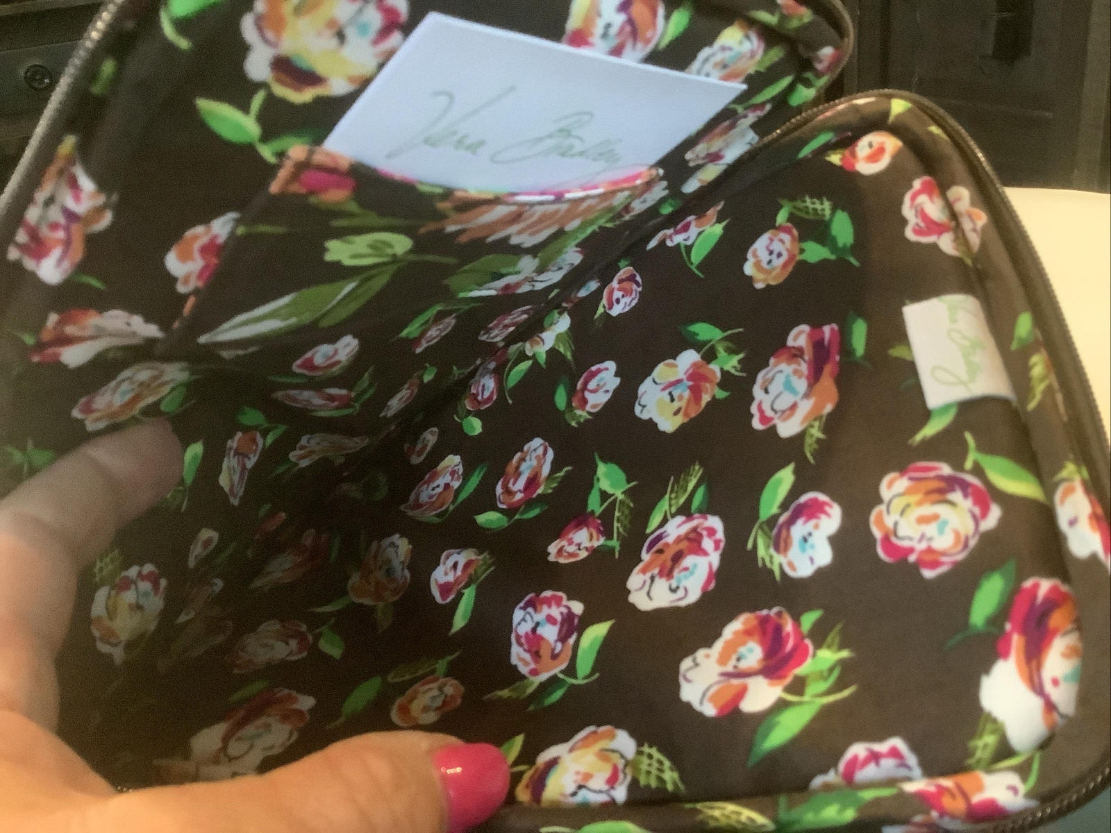 NWT~ Vera Bradley English Rose Tablet E reader Sleeve