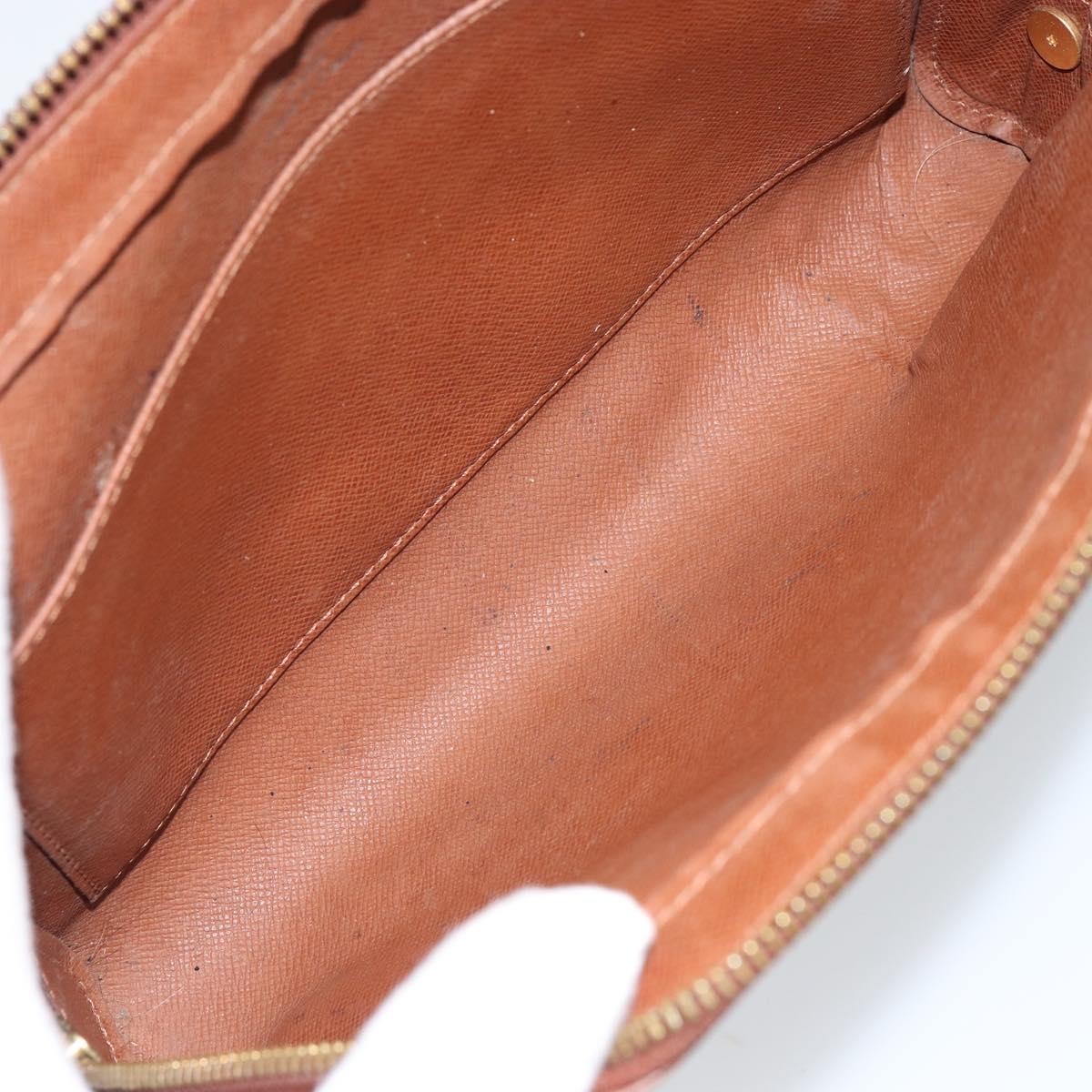 LOUIS VUITTON Monogram Orsay Clutch Bag M51790 LV Auth 148098