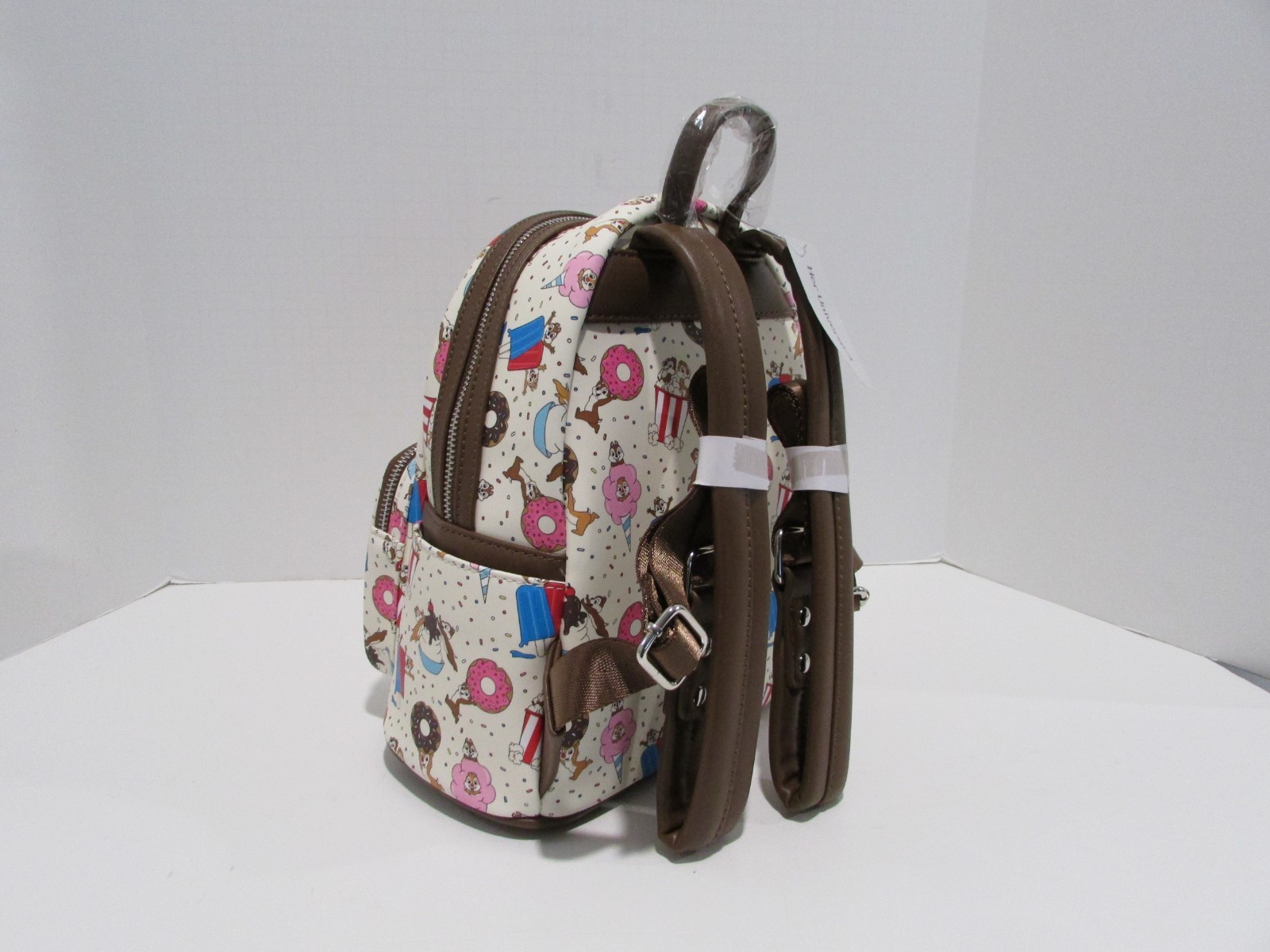 Loungefly Disney Chip & Dale Sweet Treats Mini Backpack NWT