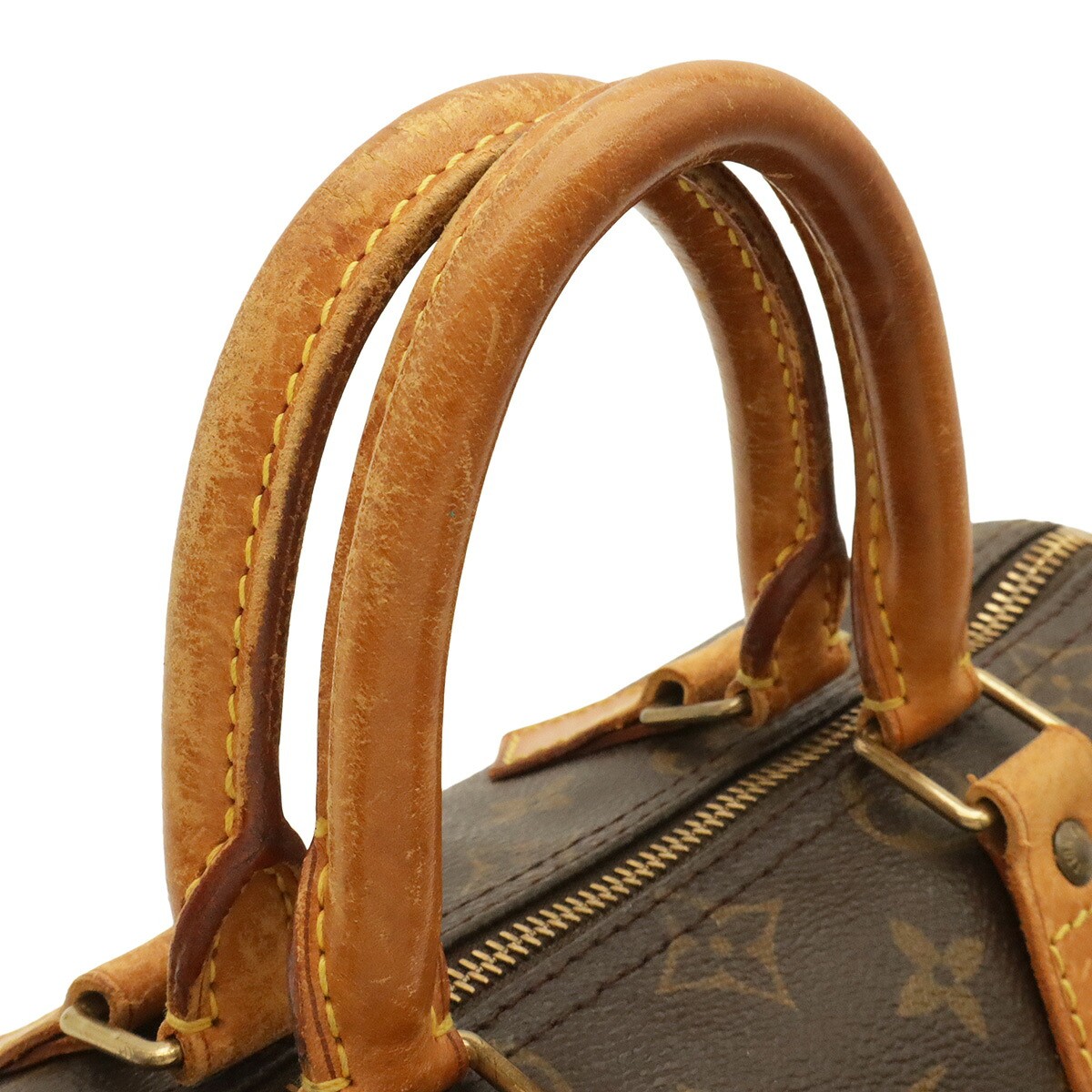 Louis Vuitton Monogram Speedy 25 Mini Boston Bag Handbag M41528 W25.5cm H18.5cm