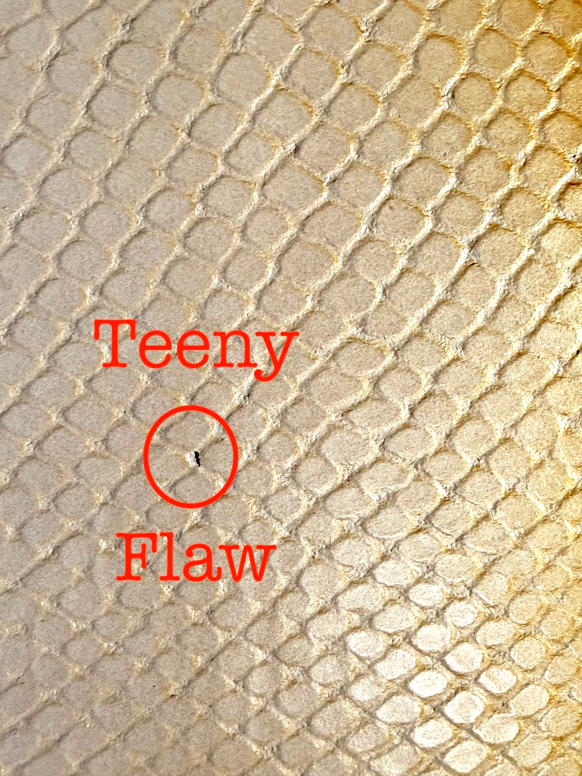 🌅 NWT Brahmin Canary Por Do Sol Ombre Sample Lizard Embossed Leather Journal 🌅