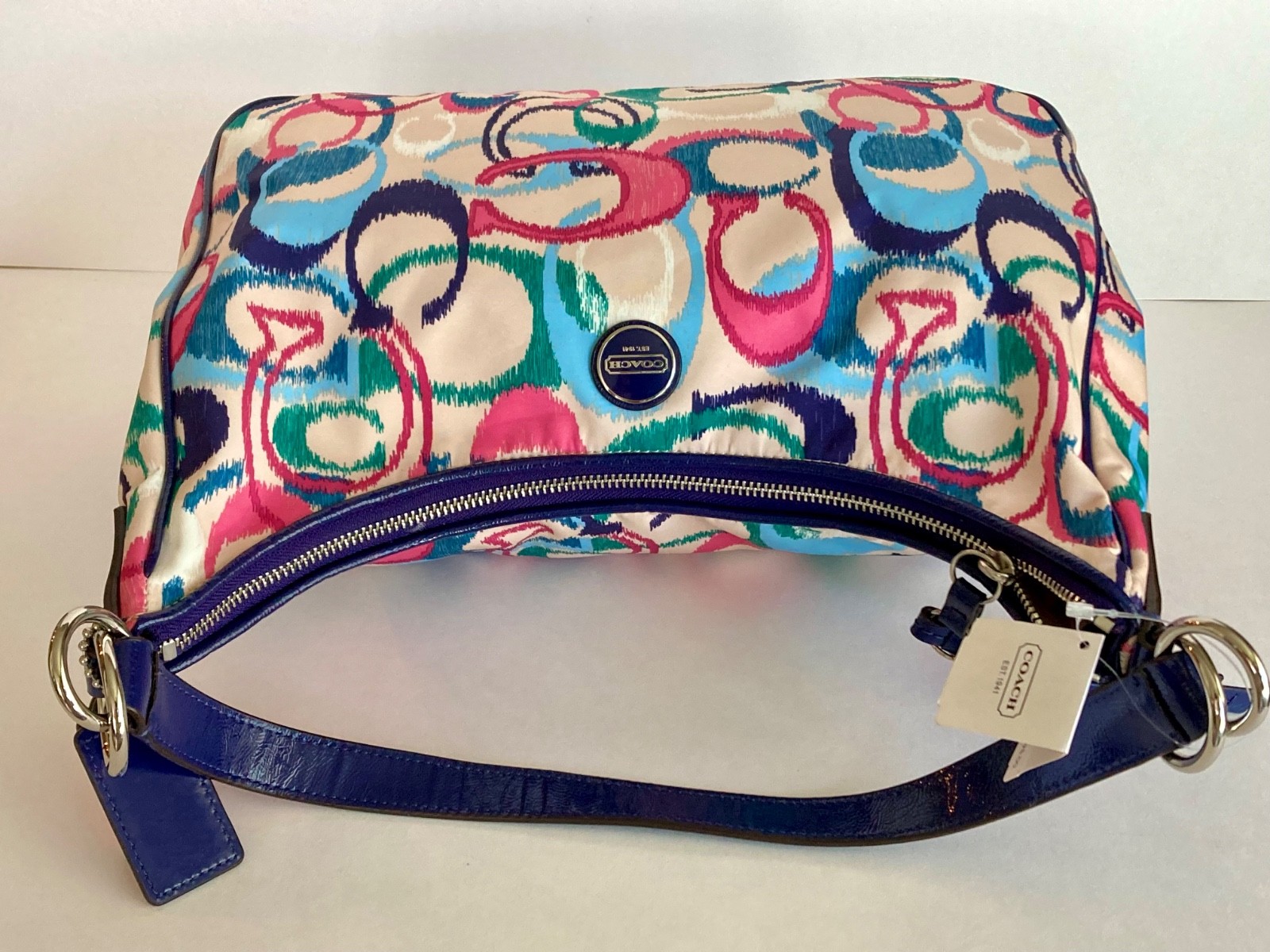 Coach Logo SIS IKAT Convertible Handbag Crossbody New with Tag $298.00