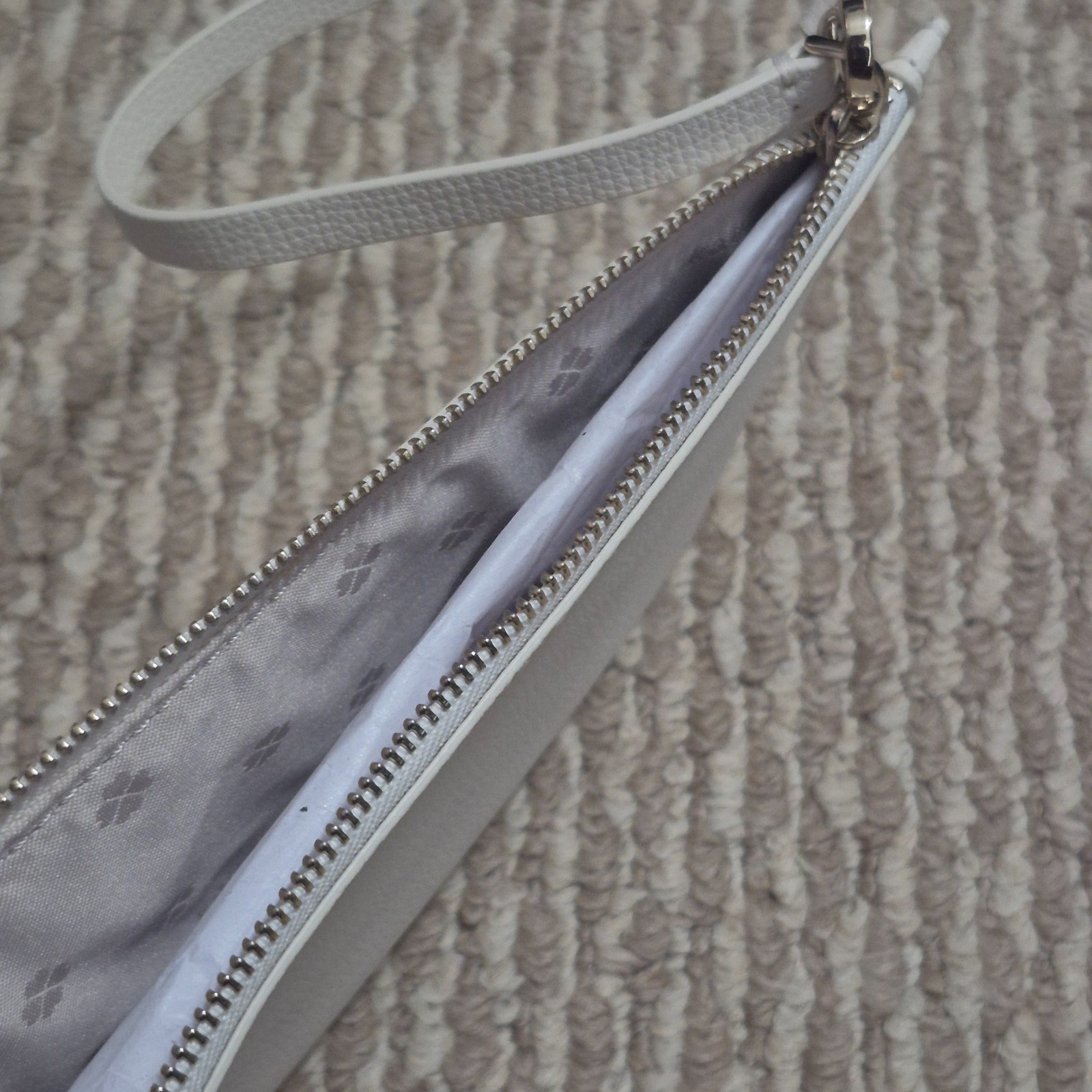 Kate Spade All Day Large Tote Pale Sapphire Blue Leather Bag KO140 NWT $399 MSRP