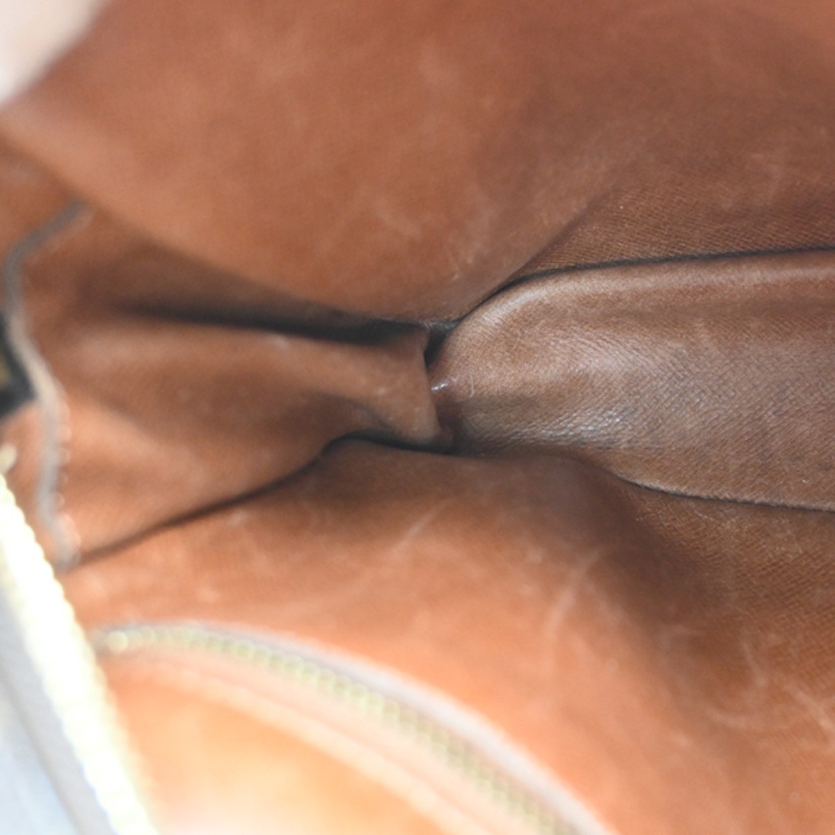 LOUIS VUITTON Trocadero 24 Shoulder Bag Monogram Leather Brown M51276 61SA199