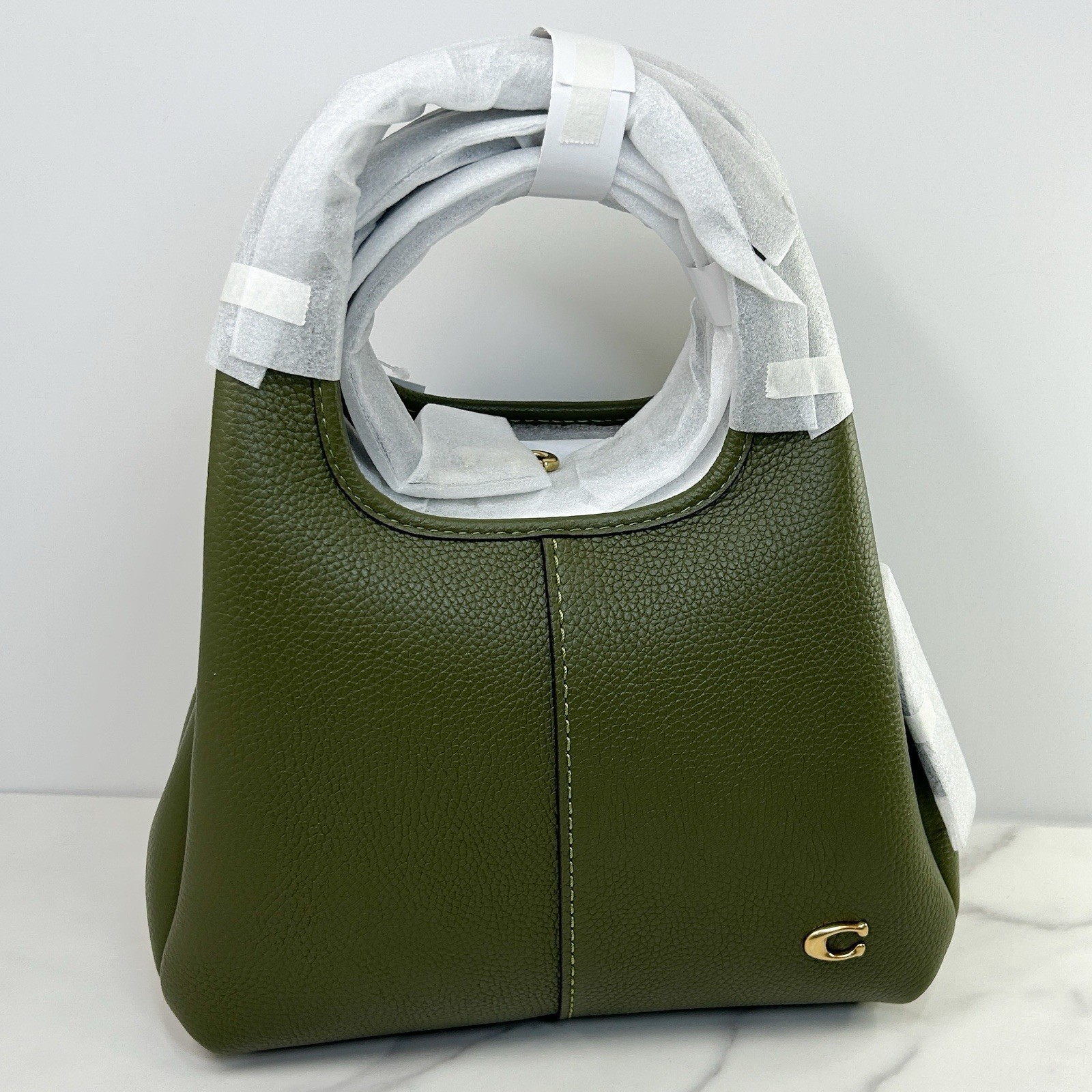 Coach Lana Shoulder Bag 23 Olive