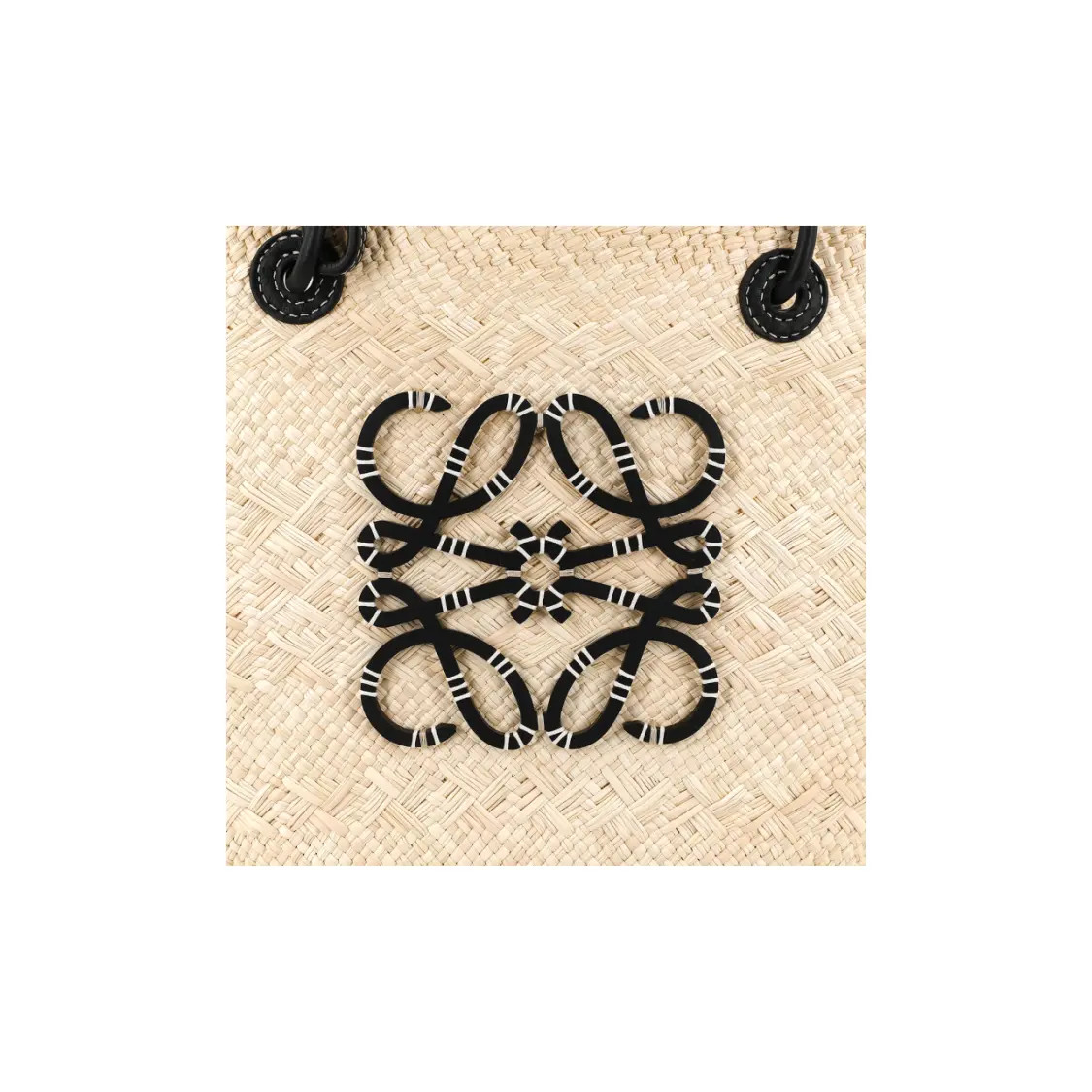 LOEWE Basket Single Shoulder Top Handle Bag Medium Women’s 18.1×6.3×9.6 in