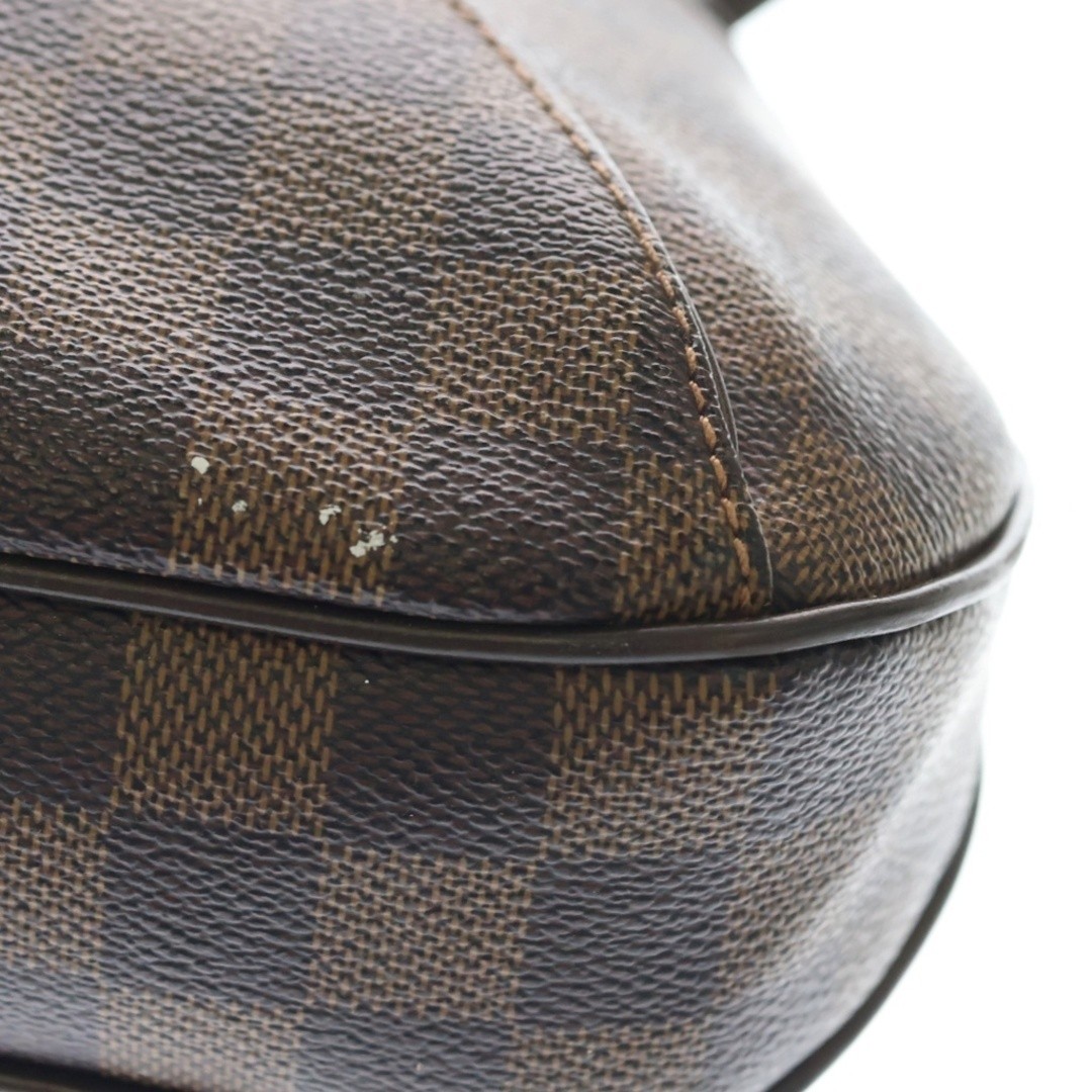 LOUIS VUITTON Thames PM One shoulder Damier Canvas PVC Brown N48180 Used 8f9512d