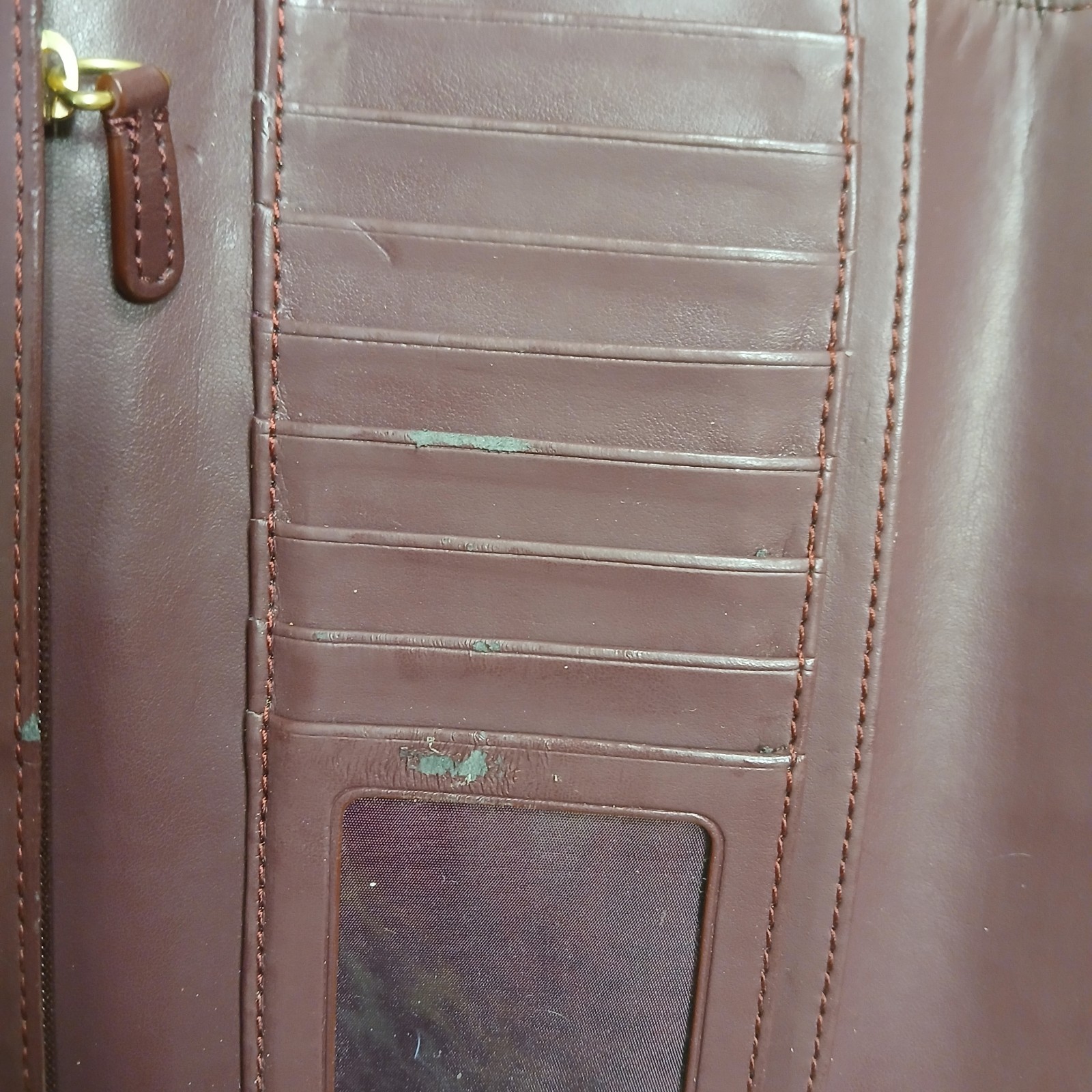 Coach Campbell Satchel Plum Purple Leather Handbag F25151 W/Matching Wallet