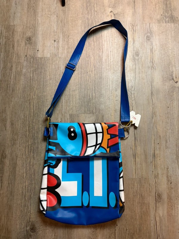 W&LT Walter van beirendonck puk puk all over print messenger bag