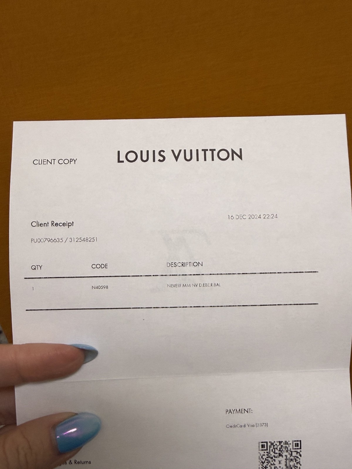 Louis Vuitton Neverfull MM Damier Ebene Rose Ballerine Full Set
